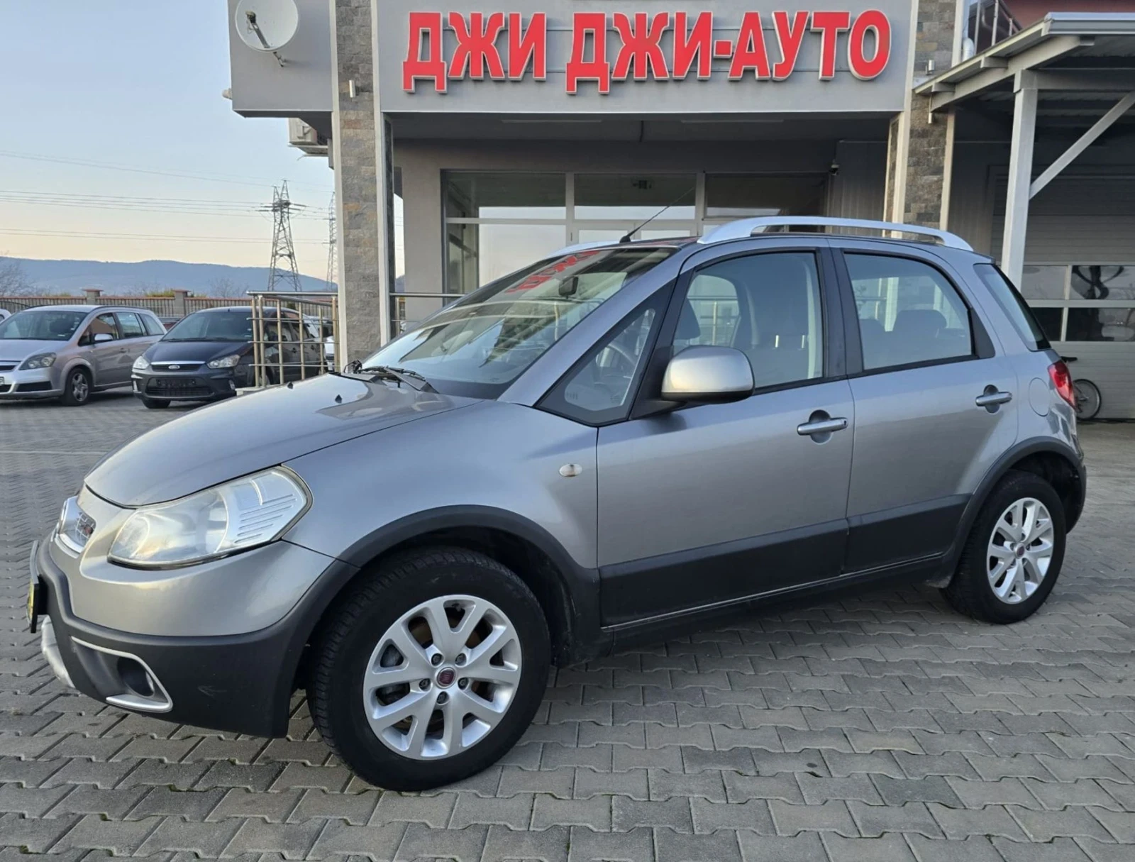 Fiat Sedici 2.0M.JET 4X4  | Mobile.bg � ����������� 1