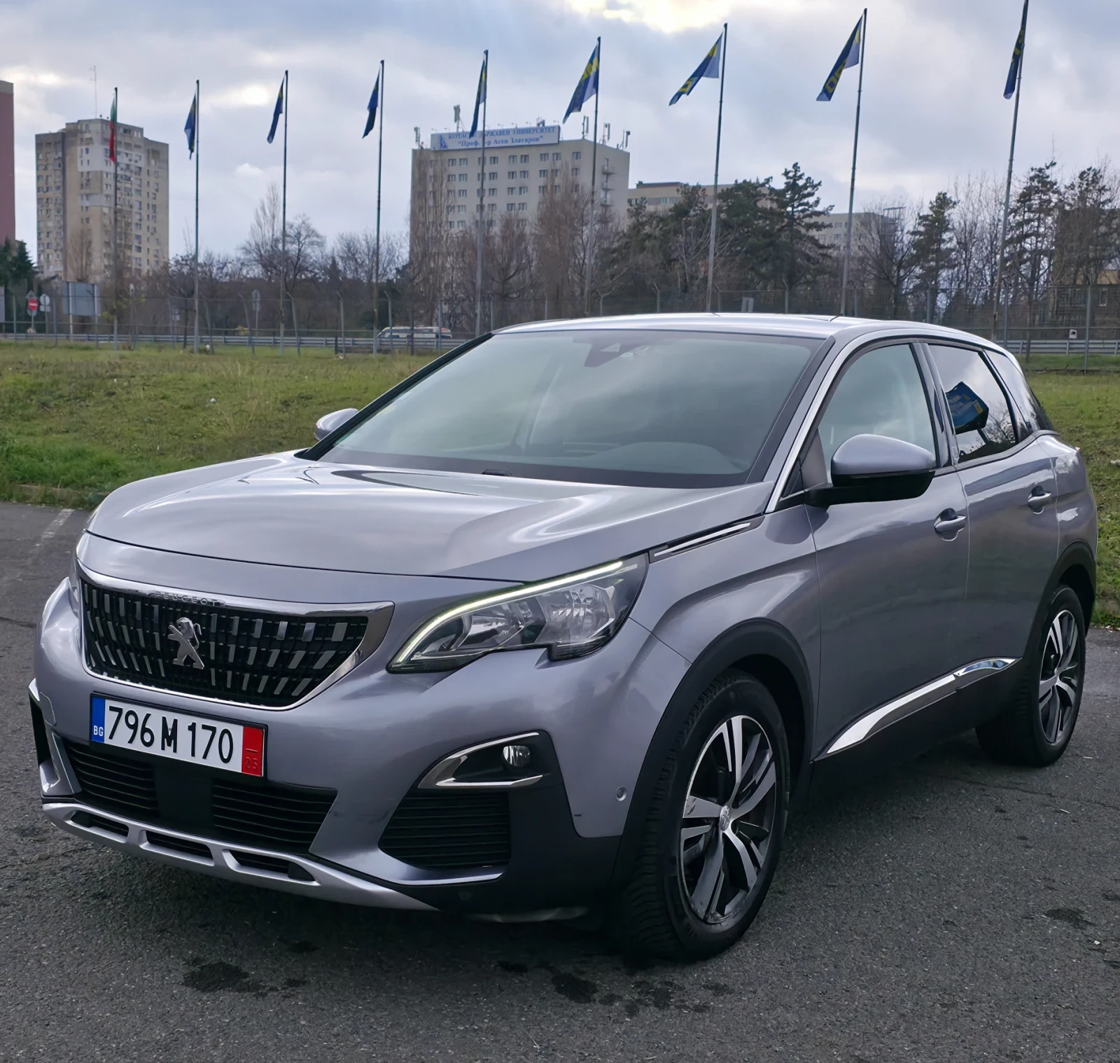 Peugeot 3008 2.0 HDI, 150 к.с., 2018 г. - изображение 3