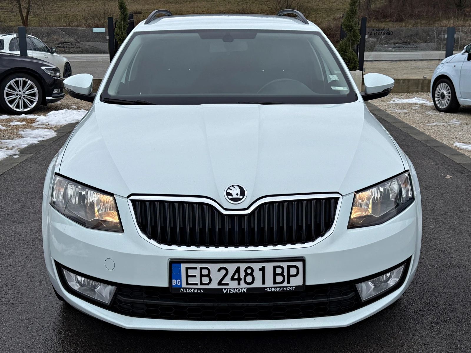 Skoda Octavia НАПЪЛНО ОБСЛУЖЕН * * * JOY* * * 110кс ПОДГРЕВ НАВИ - изображение 2