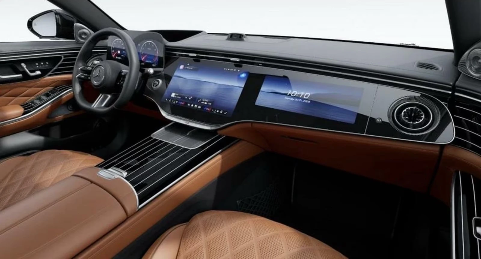 Mercedes-Benz S 580 S long FACELIFT+ NEW MODEL+ MY26 - изображение 8