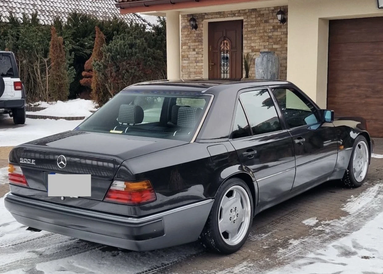 Mercedes-Benz 124 500E V8 | Mobile.bg � ����������� 5