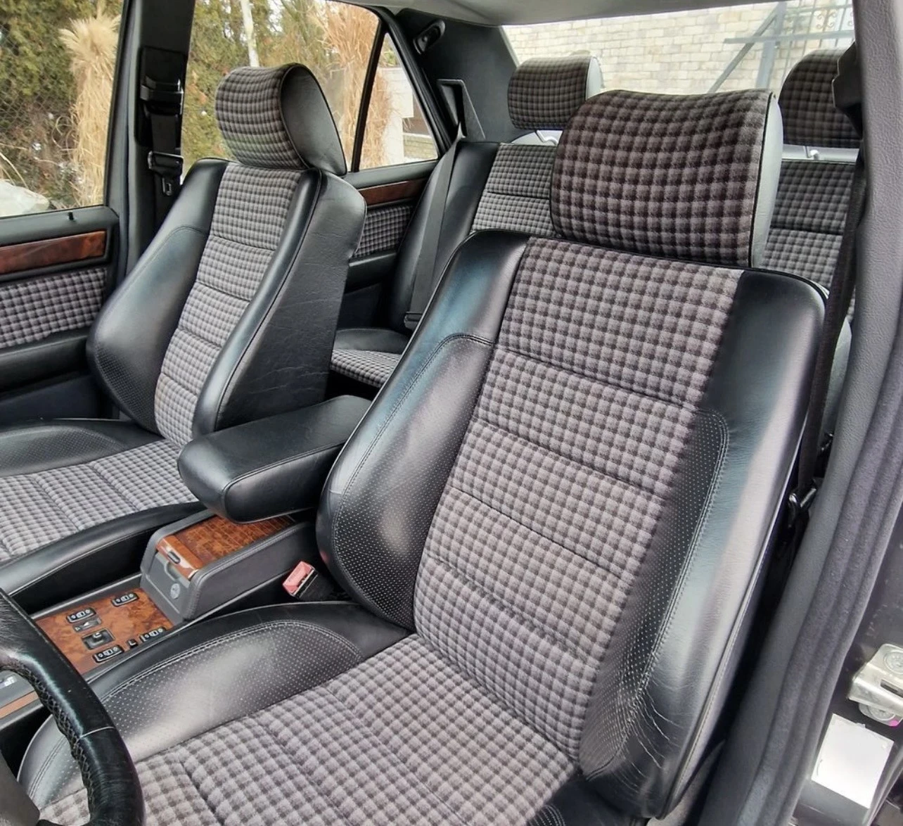 Mercedes-Benz 124 500E V8 | Mobile.bg � ����������� 9