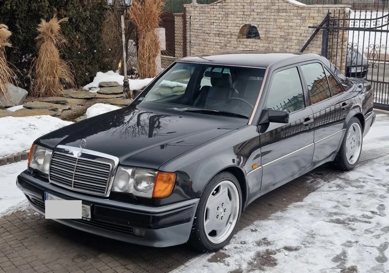 Mercedes-Benz 124 500E V8 | Mobile.bg � ����������� 3