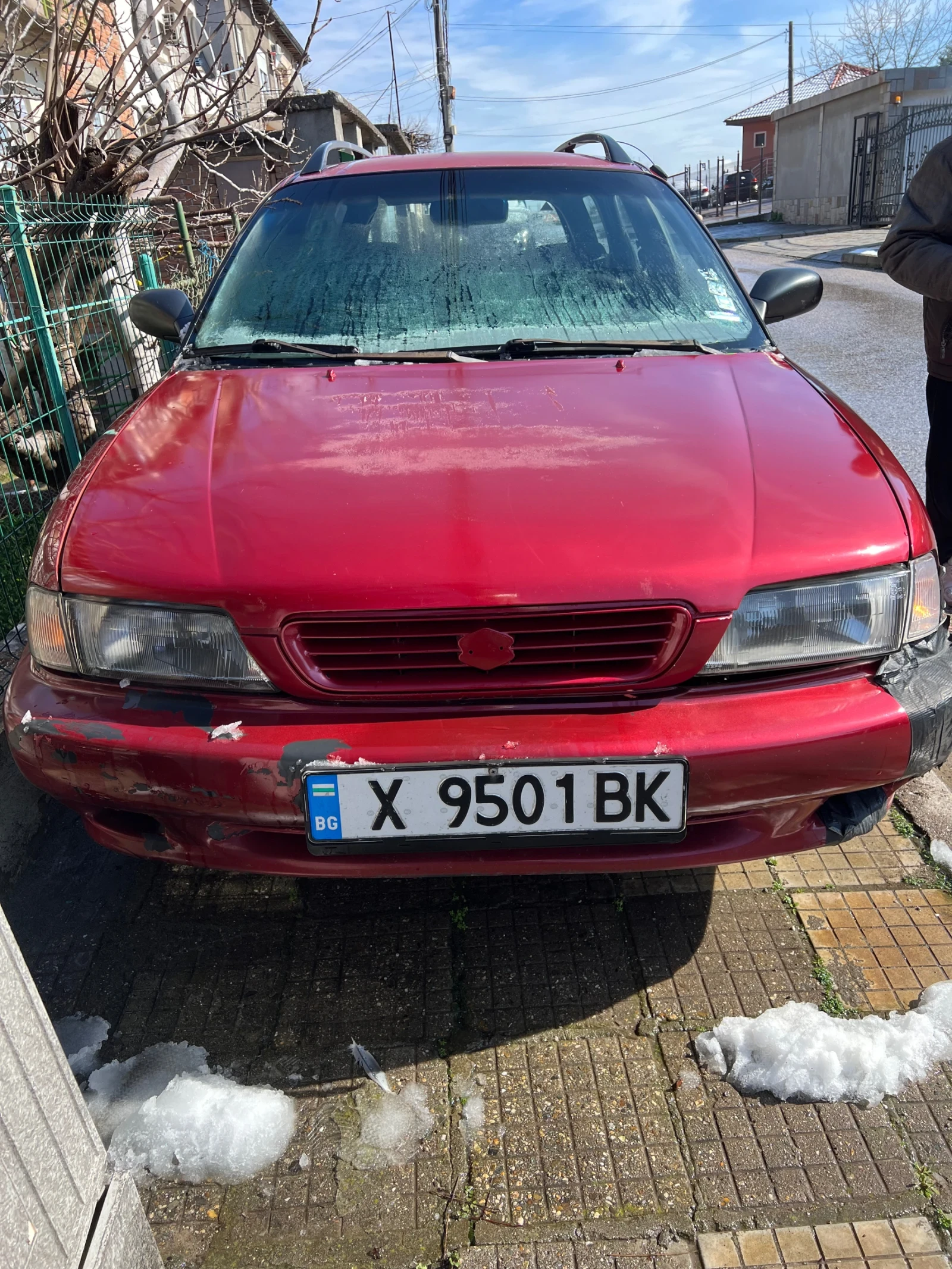 Suzuki Baleno 1.6 16V Газ - изображение 2