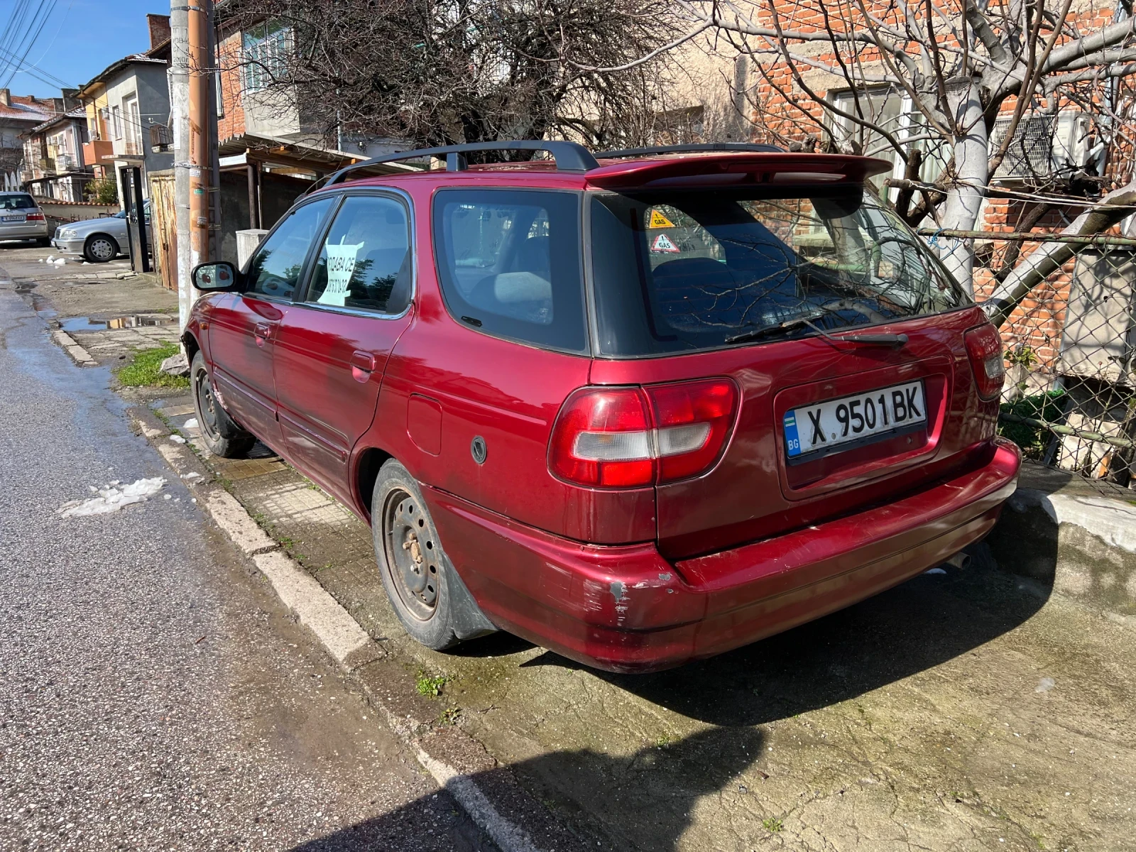Suzuki Baleno 1.6 16V Газ - изображение 3