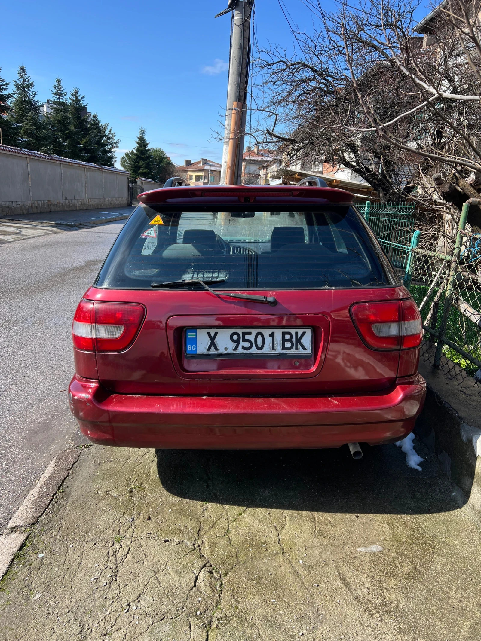 Suzuki Baleno 1.6 16V Газ - изображение 4