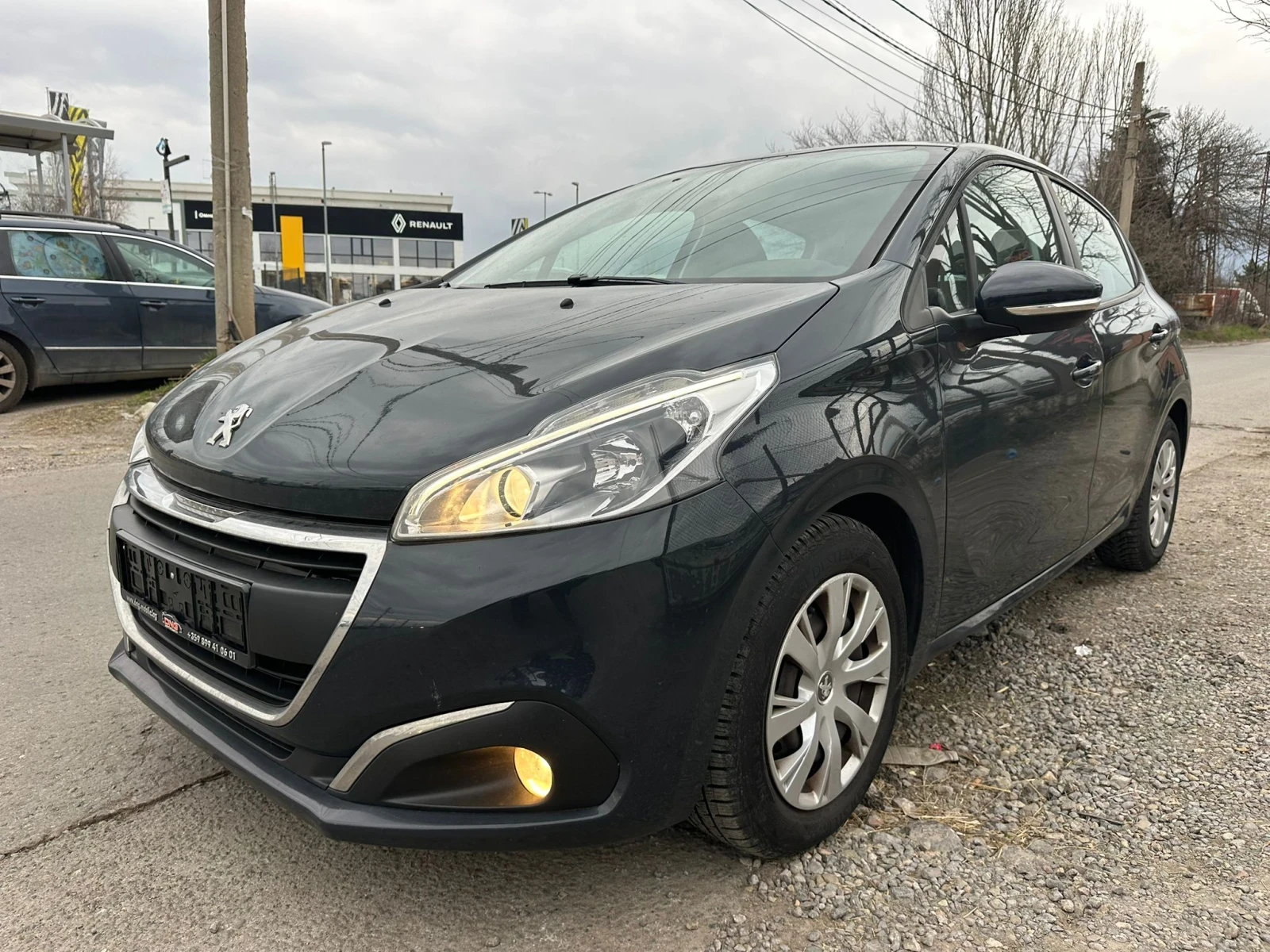 Peugeot 208 1, 200 EURO6, снимка 3 - Автомобили и джипове - 53916834