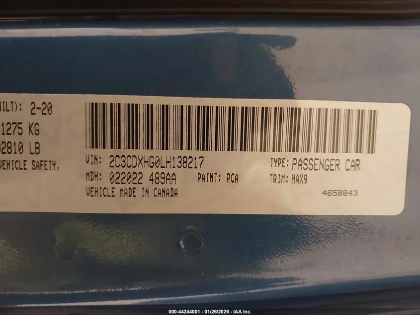 Dodge Charger 3.6L V-6 DOHC, VVT, 300HP Rear Wheel Drive | Mobile.bg � ����������� 9