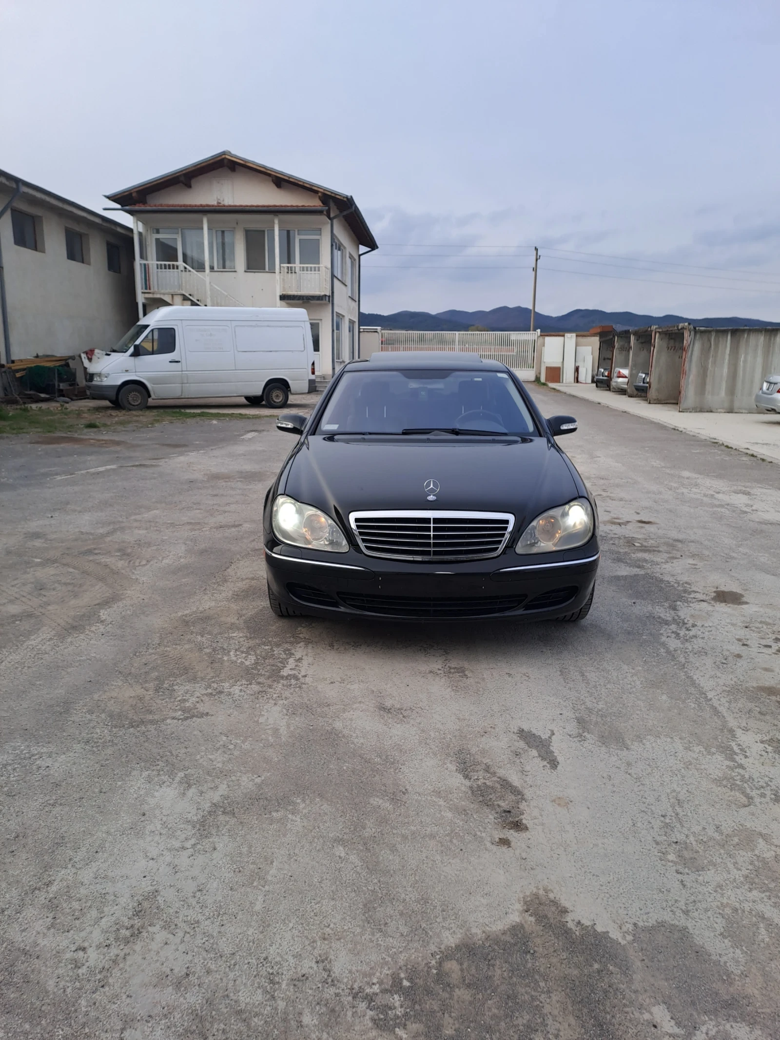 Mercedes-Benz S 500