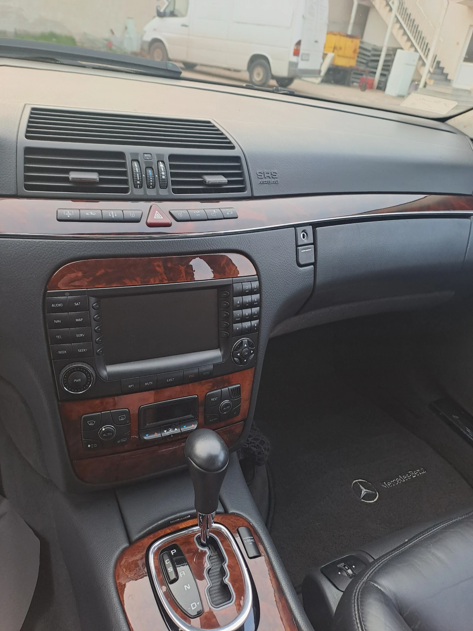 Mercedes-Benz S 500, снимка 11 - Автомобили и джипове - 54170383