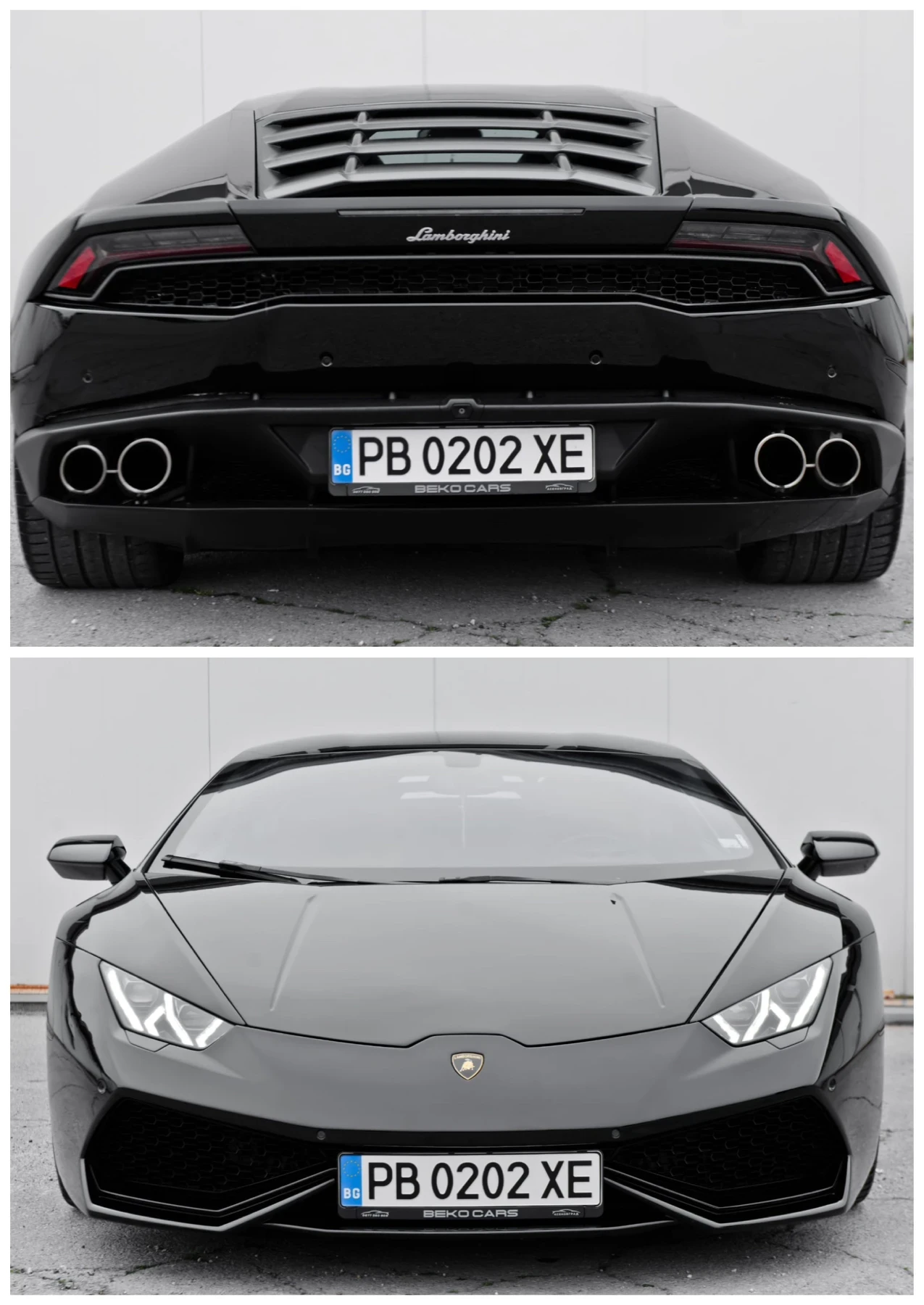 Lamborghini Huracan V10 Lp610-4/5.2 610ps, снимка 15 - Автомобили и джипове - 54224412
