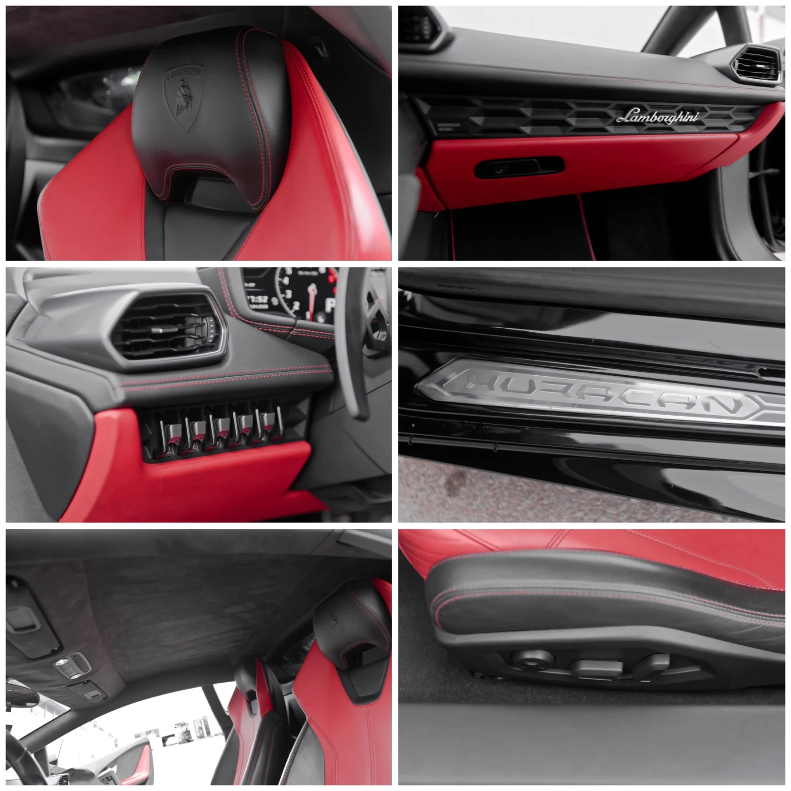 Lamborghini Huracan V10 Lp610-4/5.2 610ps, снимка 12 - Автомобили и джипове - 54224412