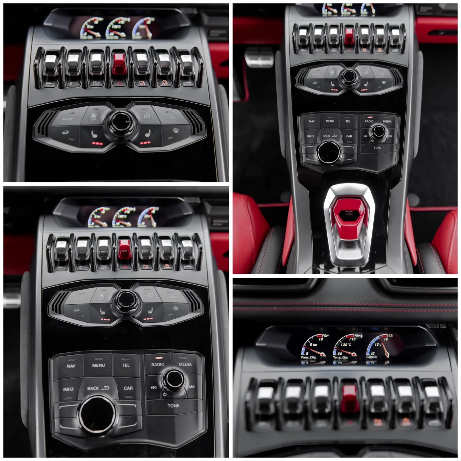 Lamborghini Huracan V10 Lp610-4/5.2 610ps, снимка 13 - Автомобили и джипове - 54224412