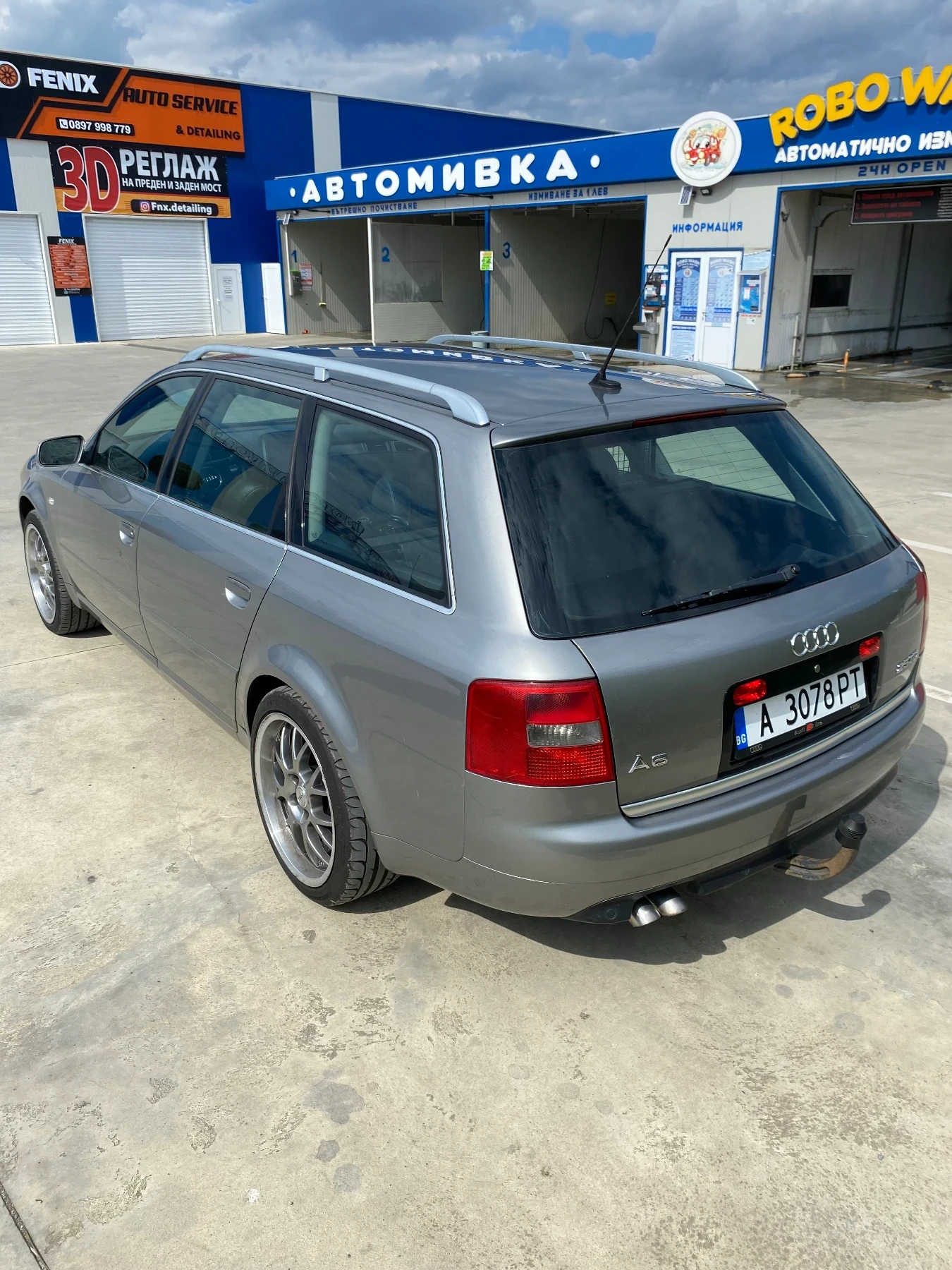 Audi A6 Audi A6 Avant, снимка 4 - Автомобили и джипове - 54246202