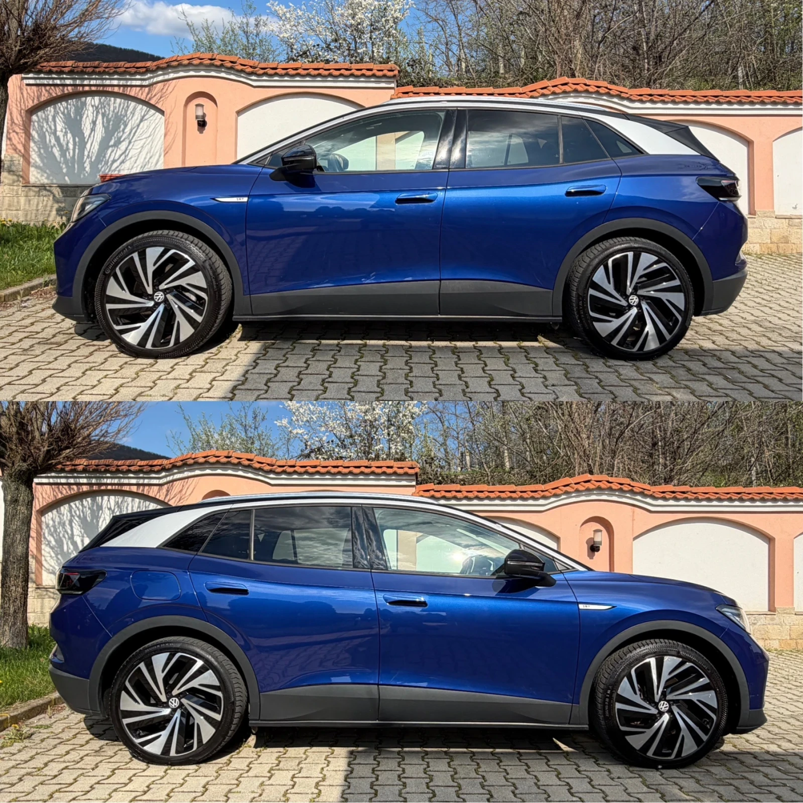 VW ID.4 1stMAX/82kw/Memory/360/Pano/Termo/HeadUp, снимка 4 - Автомобили и джипове - 54361556