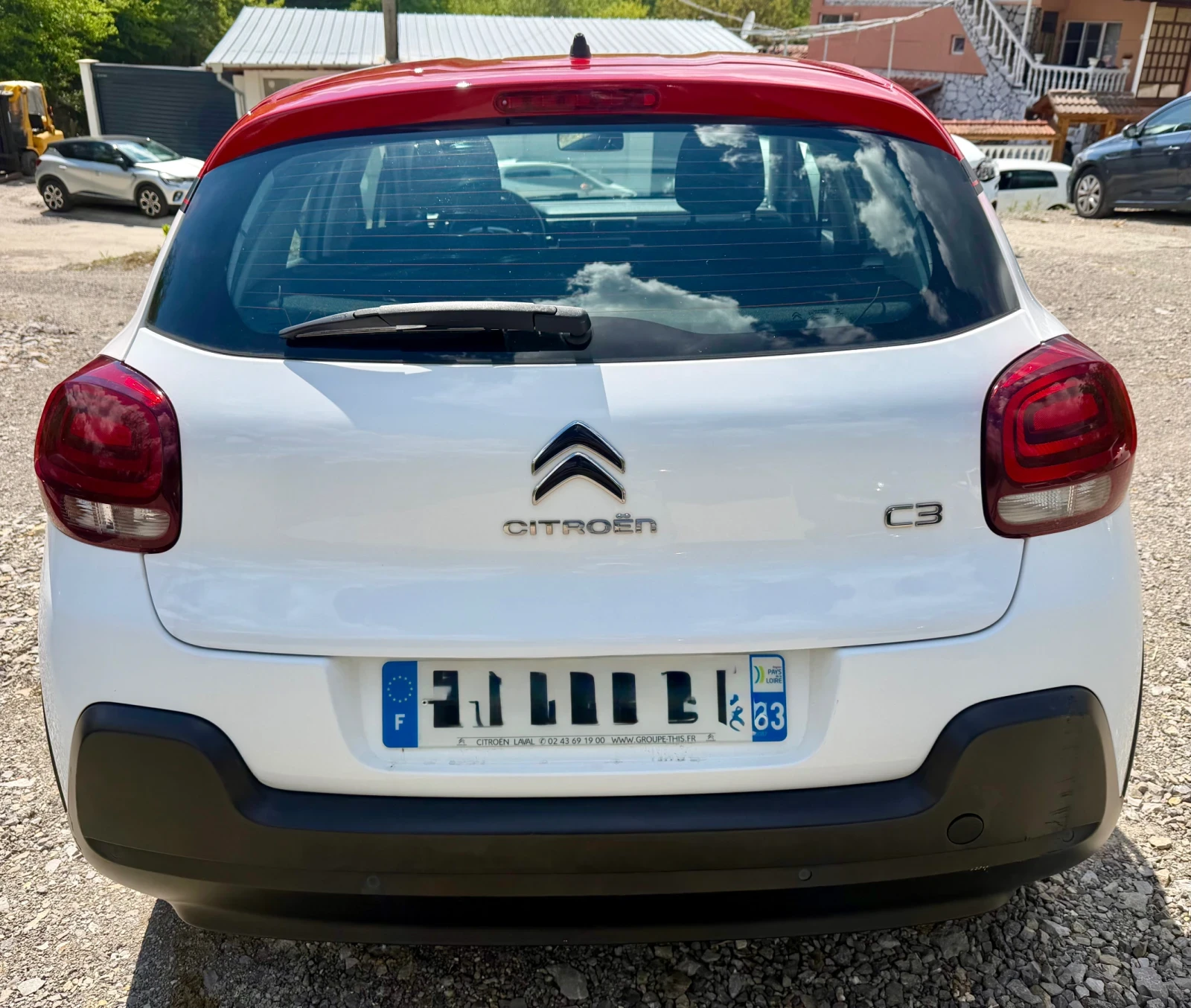 Citroen C3 Automatic Euro6, снимка 5 - Автомобили и джипове - 54413965