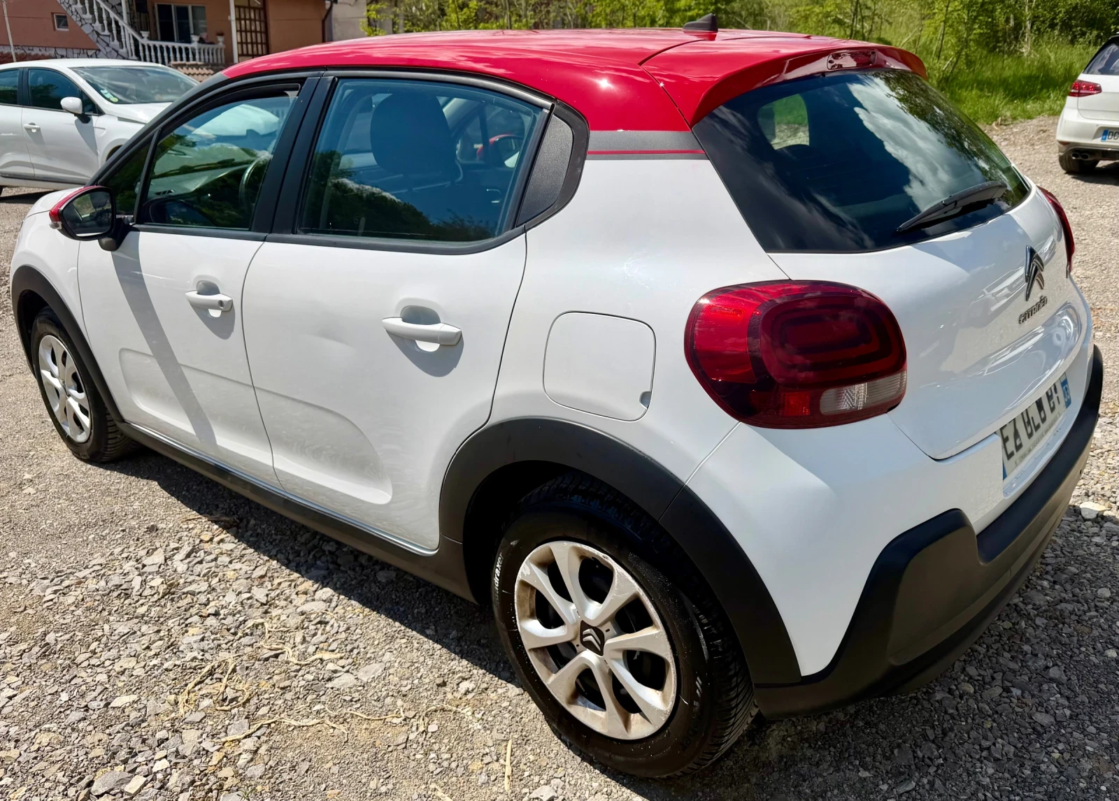 Citroen C3 Automatic Euro6, снимка 4 - Автомобили и джипове - 54413965