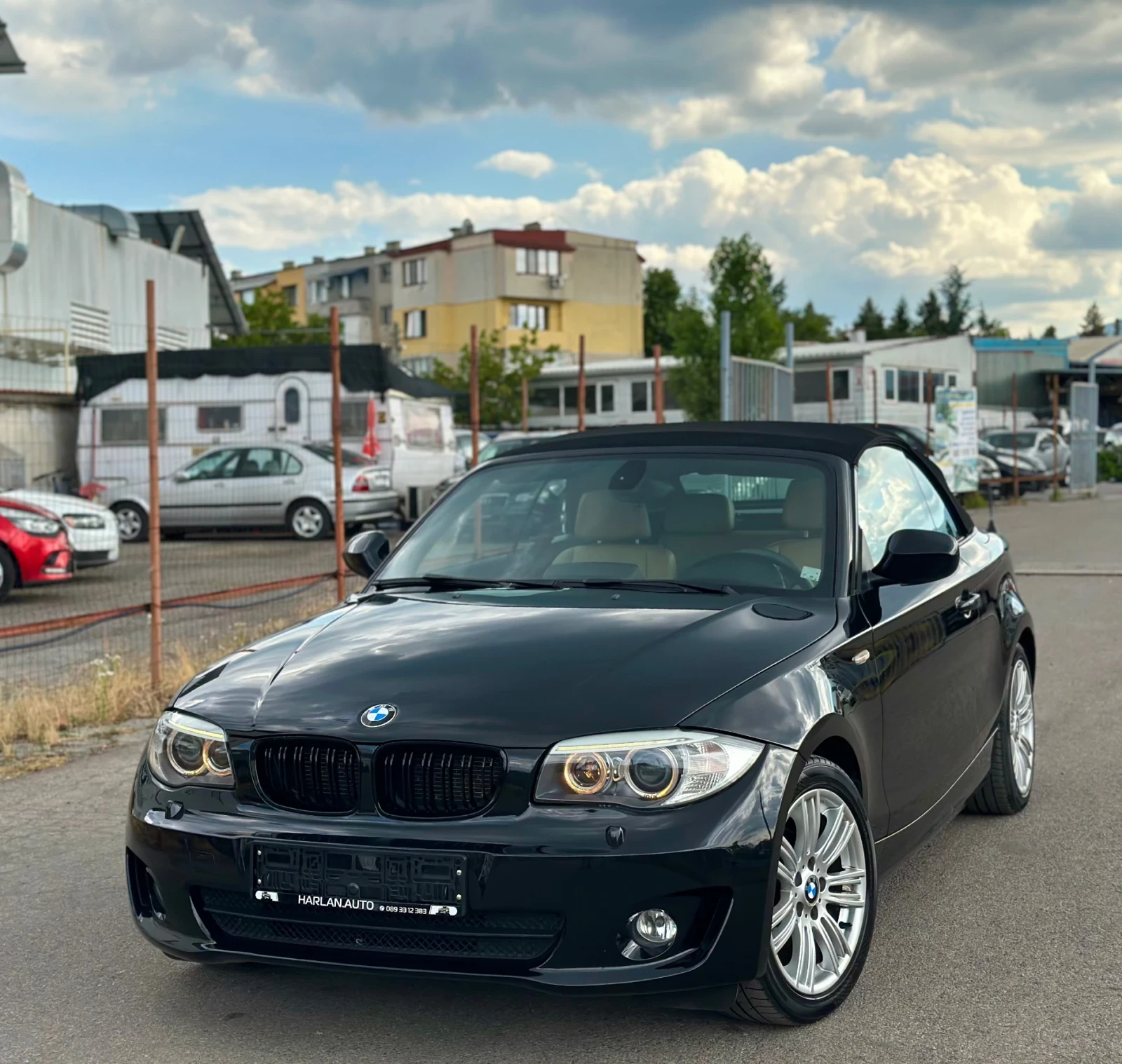 BMW 120 D  Facelift Automatic Кожа Нави Сервизна История