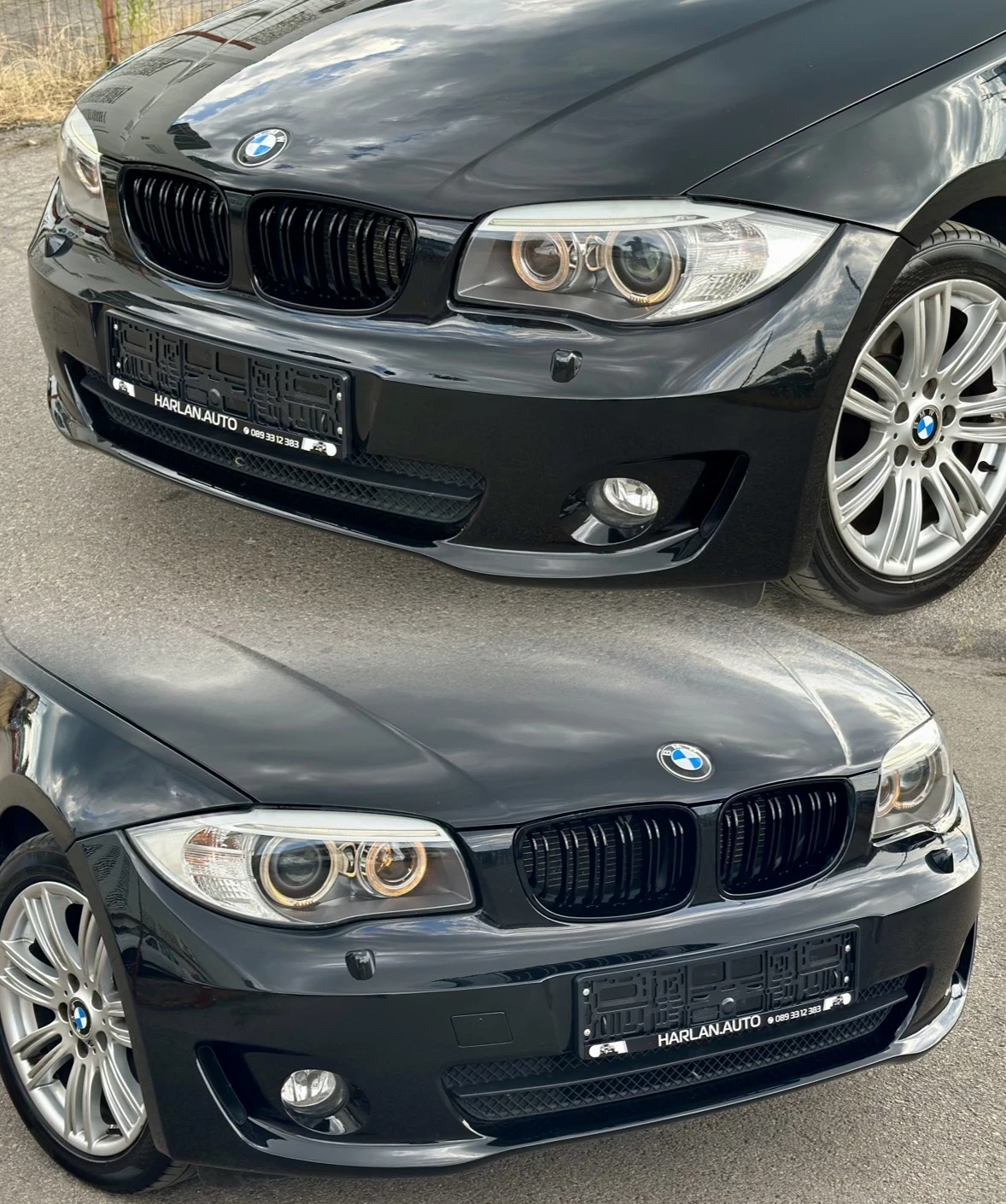 BMW 120 D  Facelift Automatic Кожа Нави Сервизна История, снимка 14 - Автомобили и джипове - 54448852