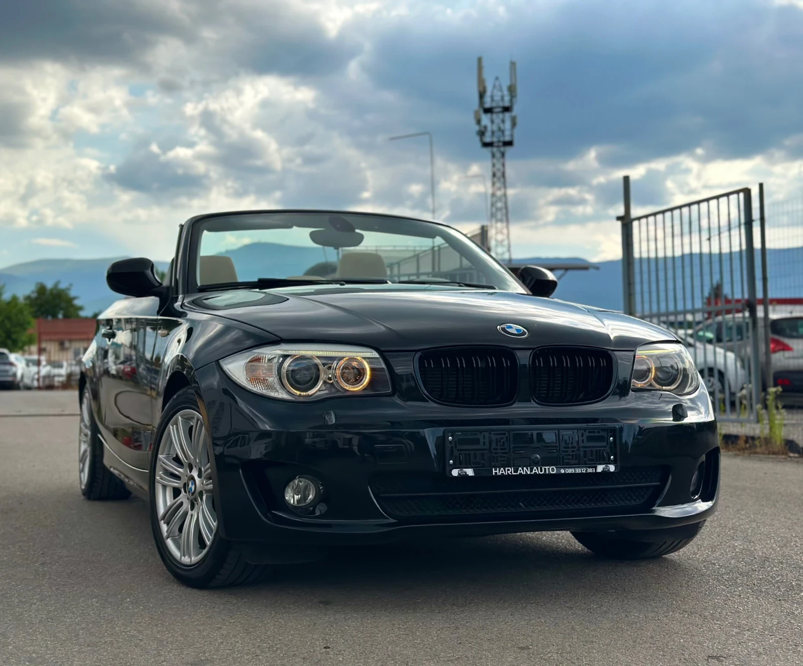 BMW 120 D  Facelift Automatic Кожа Нави Сервизна История, снимка 11 - Автомобили и джипове - 54448852