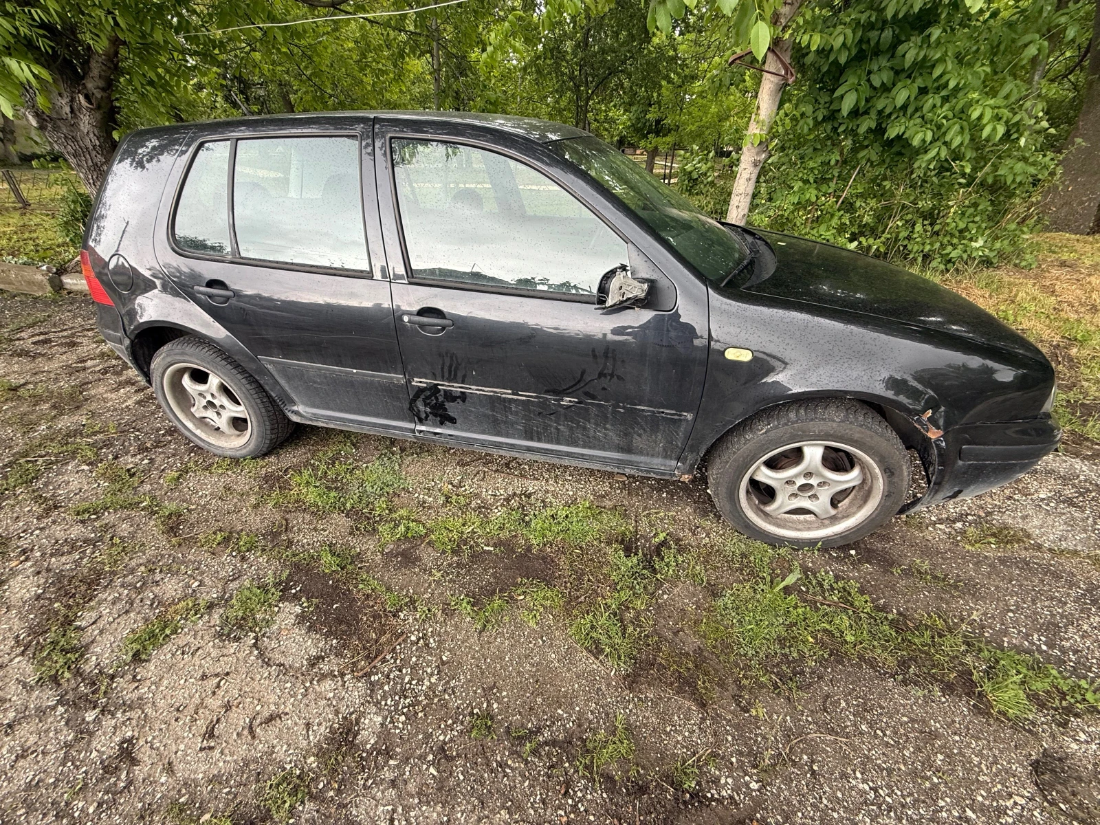 VW Golf 4 2.0 газ бензин