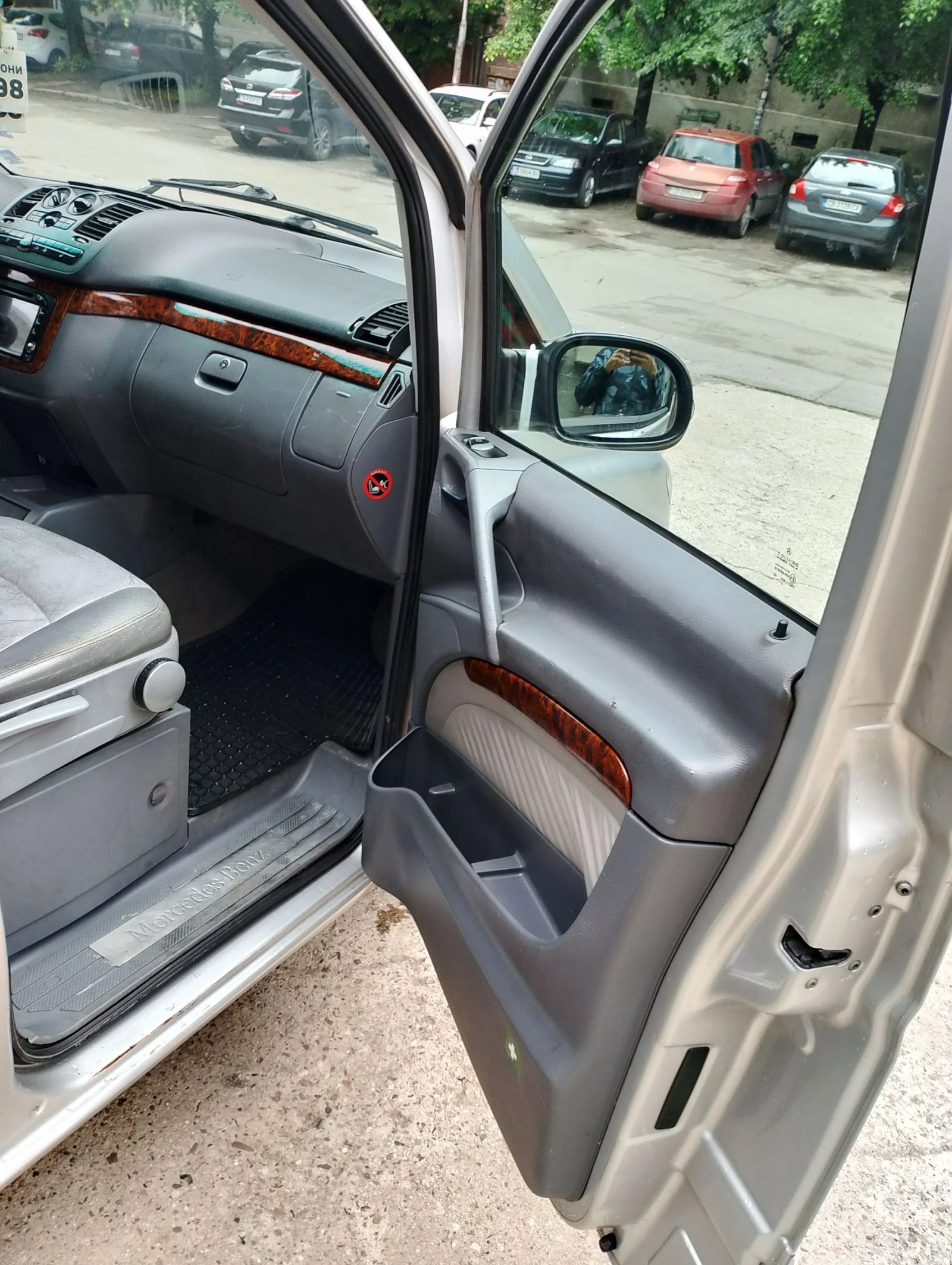 Mercedes-Benz Viano ambiente, снимка 7 - Автомобили и джипове - 54691245