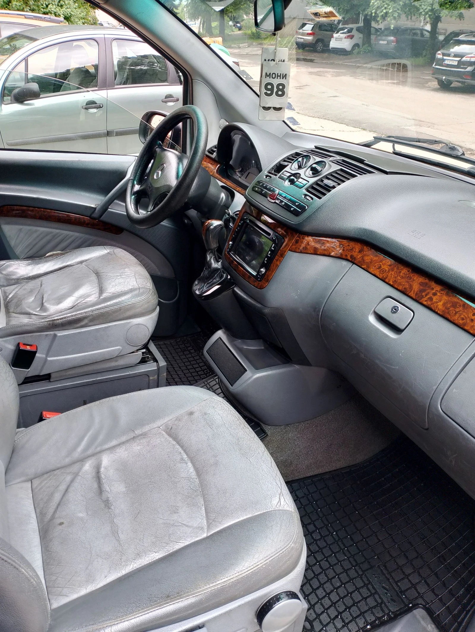 Mercedes-Benz Viano ambiente, снимка 8 - Автомобили и джипове - 54691245