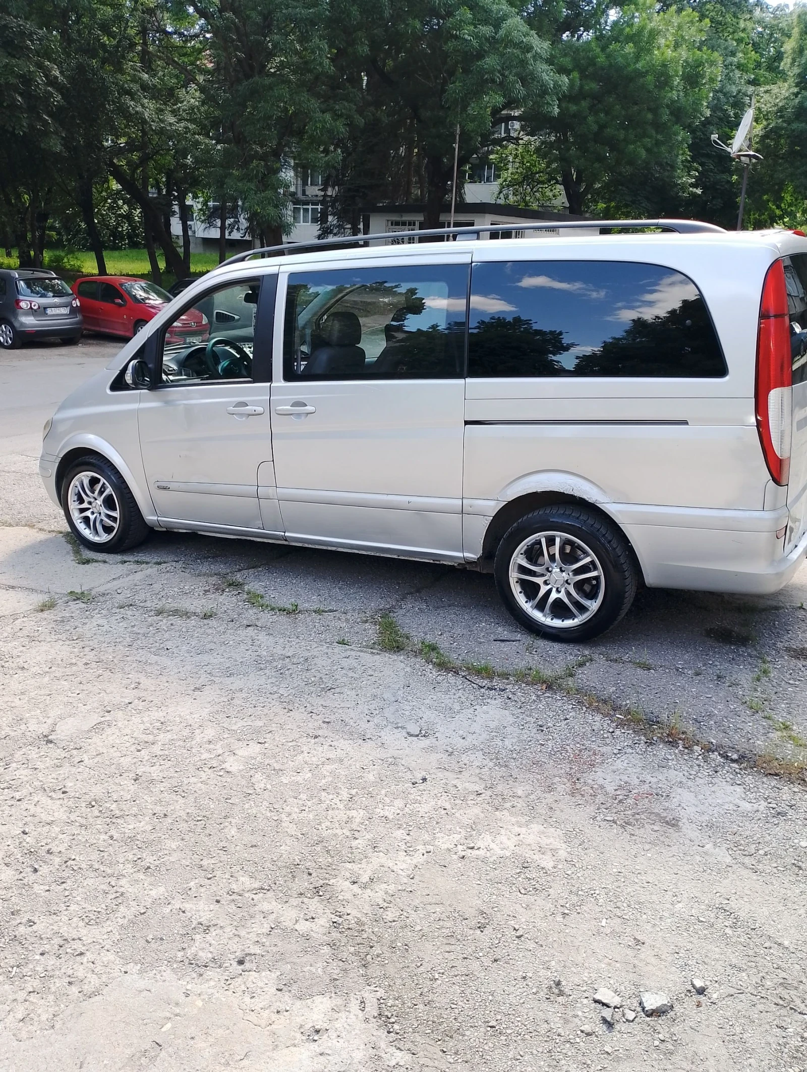 Mercedes-Benz Viano ambiente, снимка 6 - Автомобили и джипове - 54691245