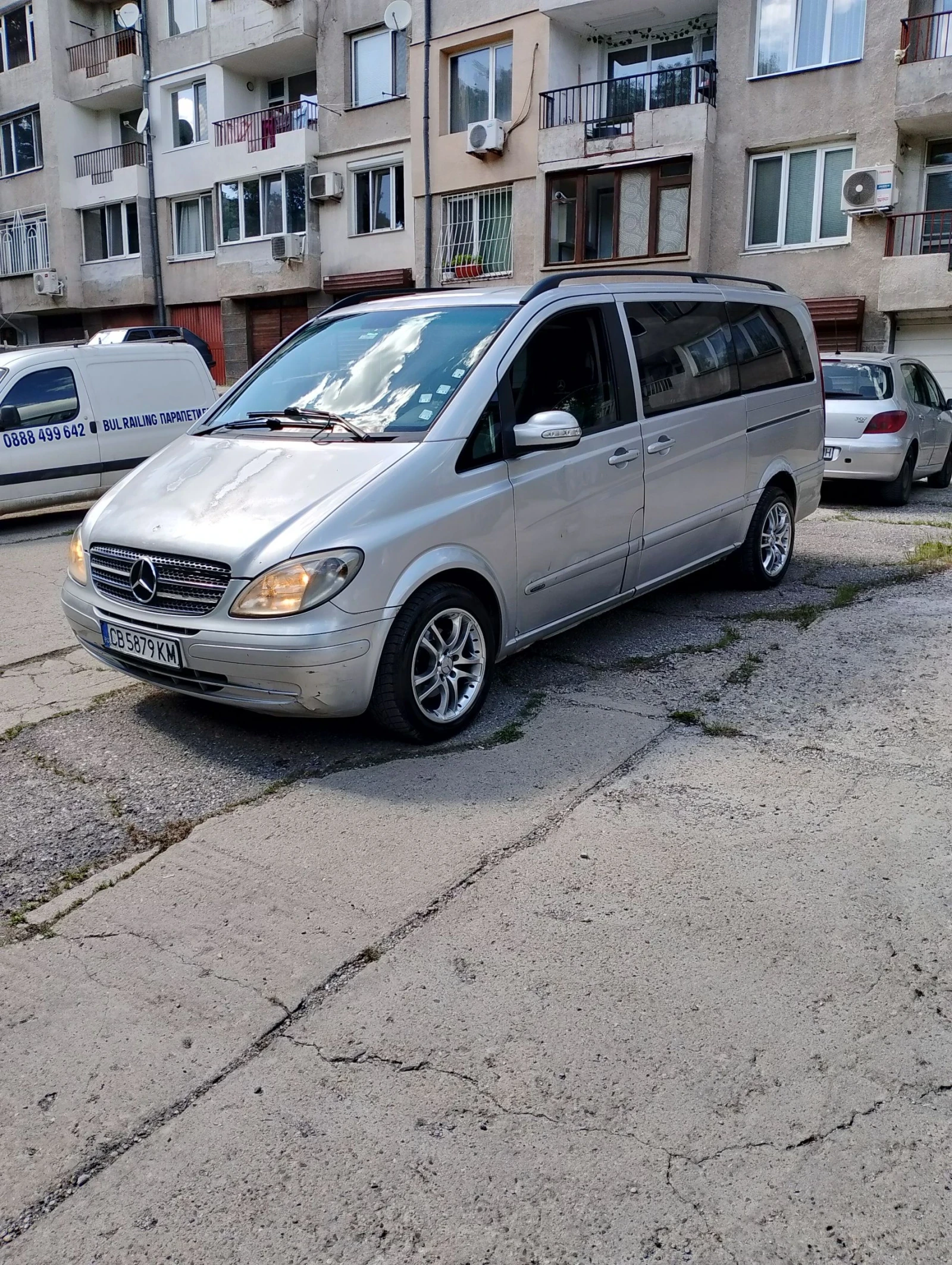 Mercedes-Benz Viano ambiente, снимка 3 - Автомобили и джипове - 54691245