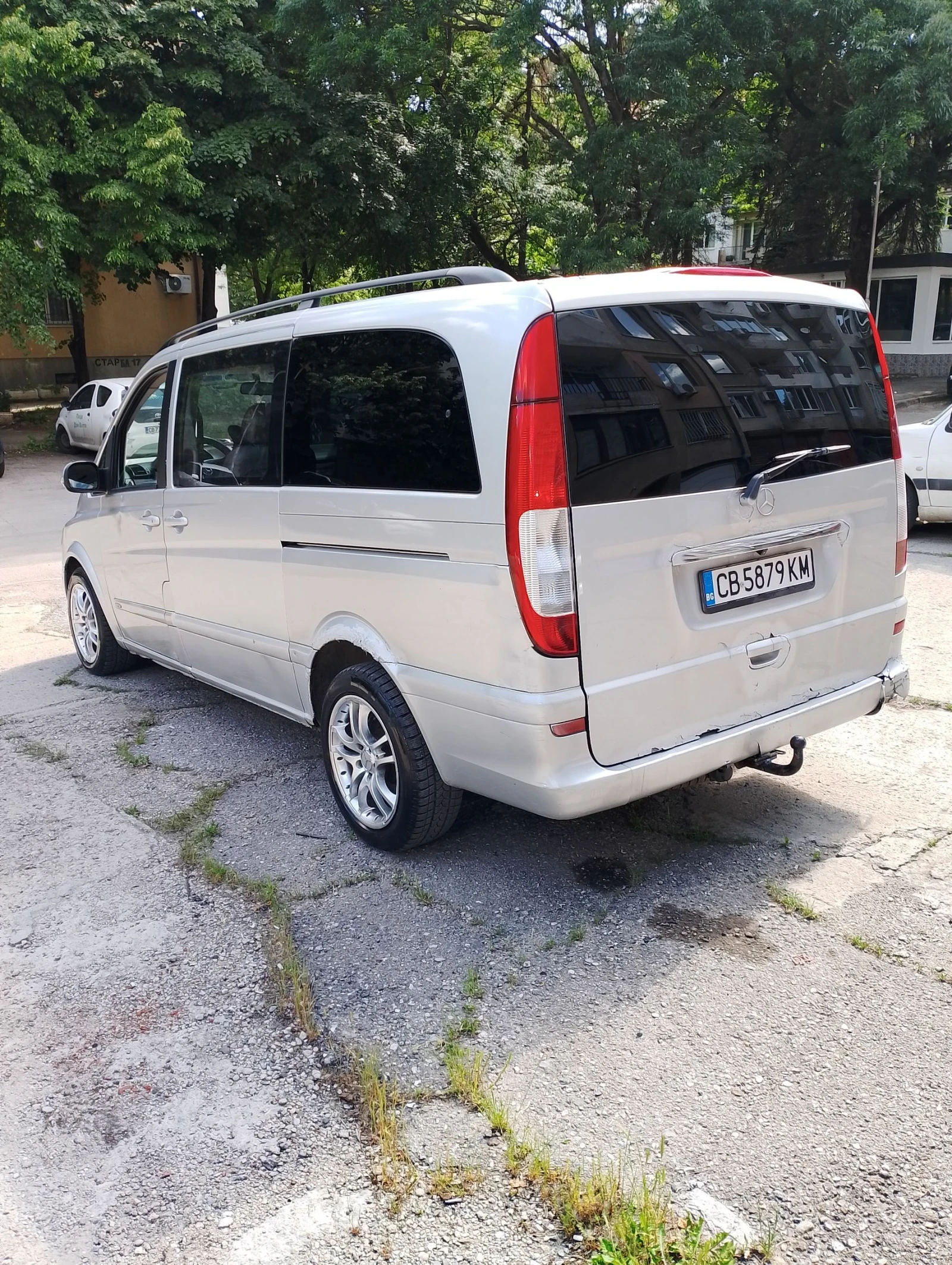 Mercedes-Benz Viano ambiente, снимка 5 - Автомобили и джипове - 54691245