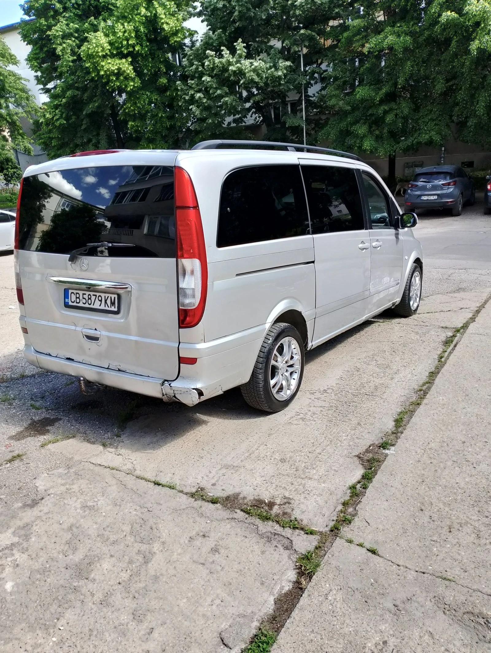 Mercedes-Benz Viano ambiente, снимка 4 - Автомобили и джипове - 54691245