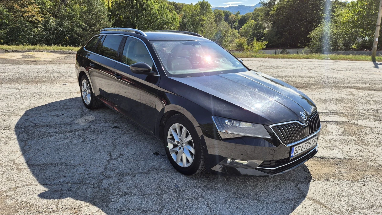 Skoda Superb 2.0 TDI, снимка 3 - Автомобили и джипове - 55557114