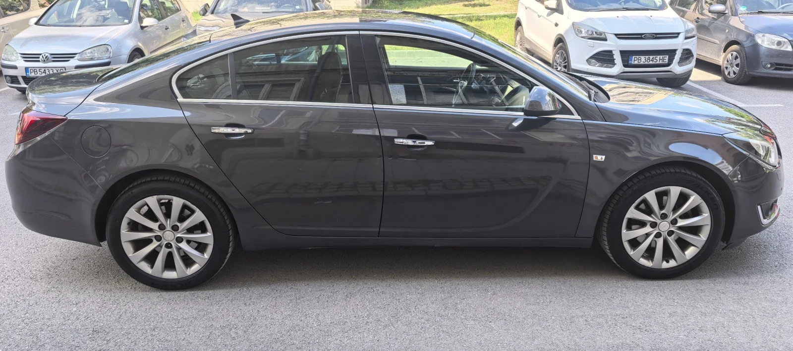 Opel Insignia, снимка 4 - Автомобили и джипове - 54962187
