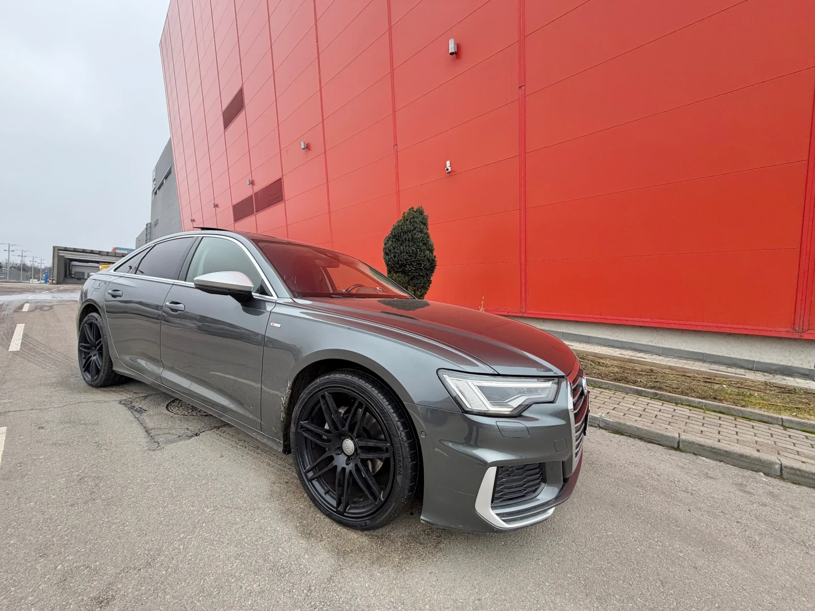 Audi A6 SLINE* PLUS* ПАНОРАМА* ДИГИТАЛ* LASSER* БАРТЕР