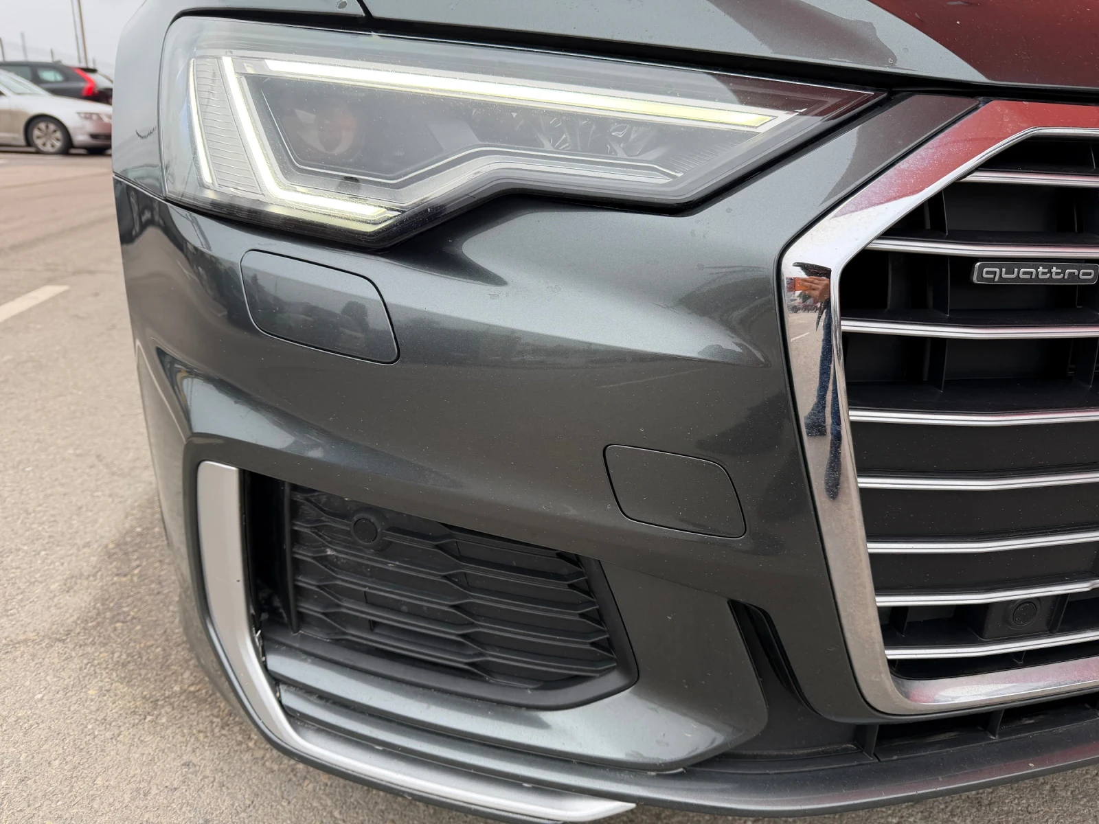 Audi A6 SLINE* PLUS* ПАНОРАМА* ДИГИТАЛ* LASSER* БАРТЕР, снимка 3 - Автомобили и джипове - 54965615