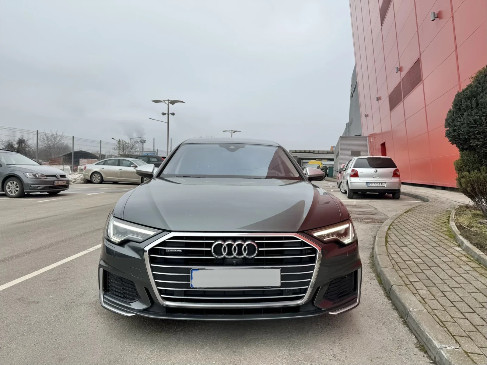 Audi A6 SLINE* PLUS* ПАНОРАМА* ДИГИТАЛ* LASSER* БАРТЕР, снимка 2 - Автомобили и джипове - 54965615