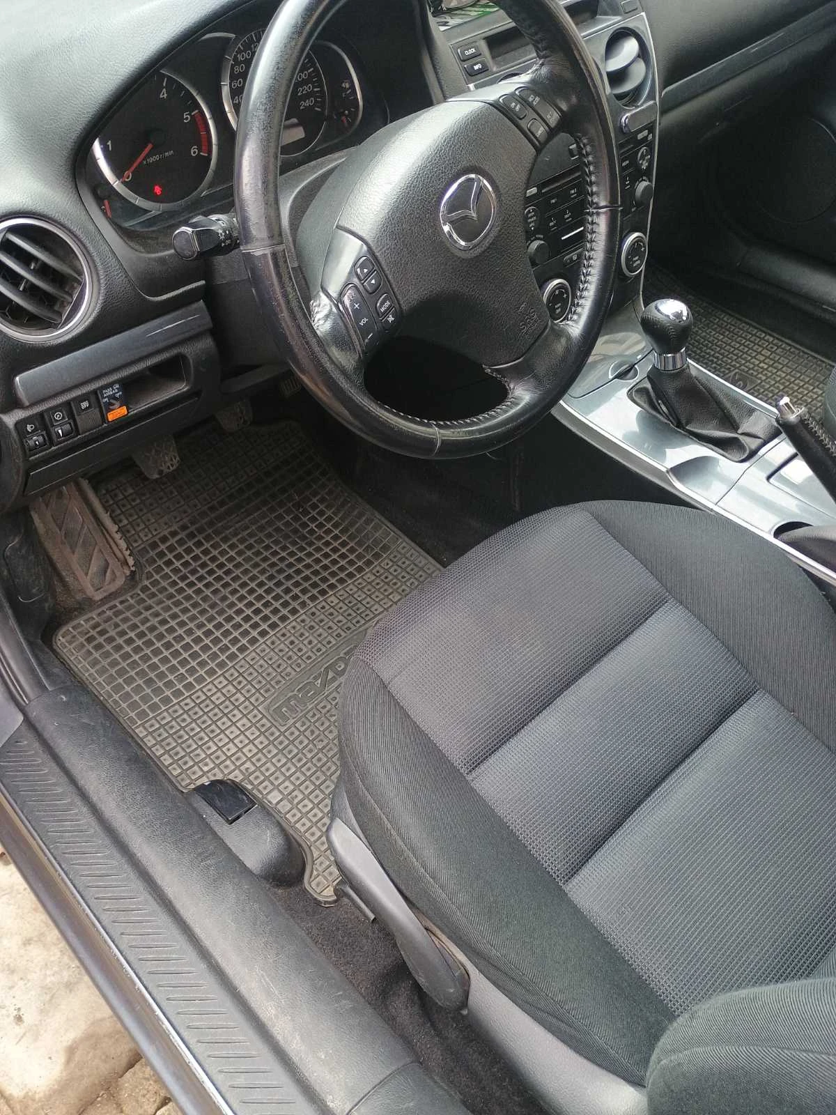 Mazda 6, снимка 5 - Автомобили и джипове - 54973620