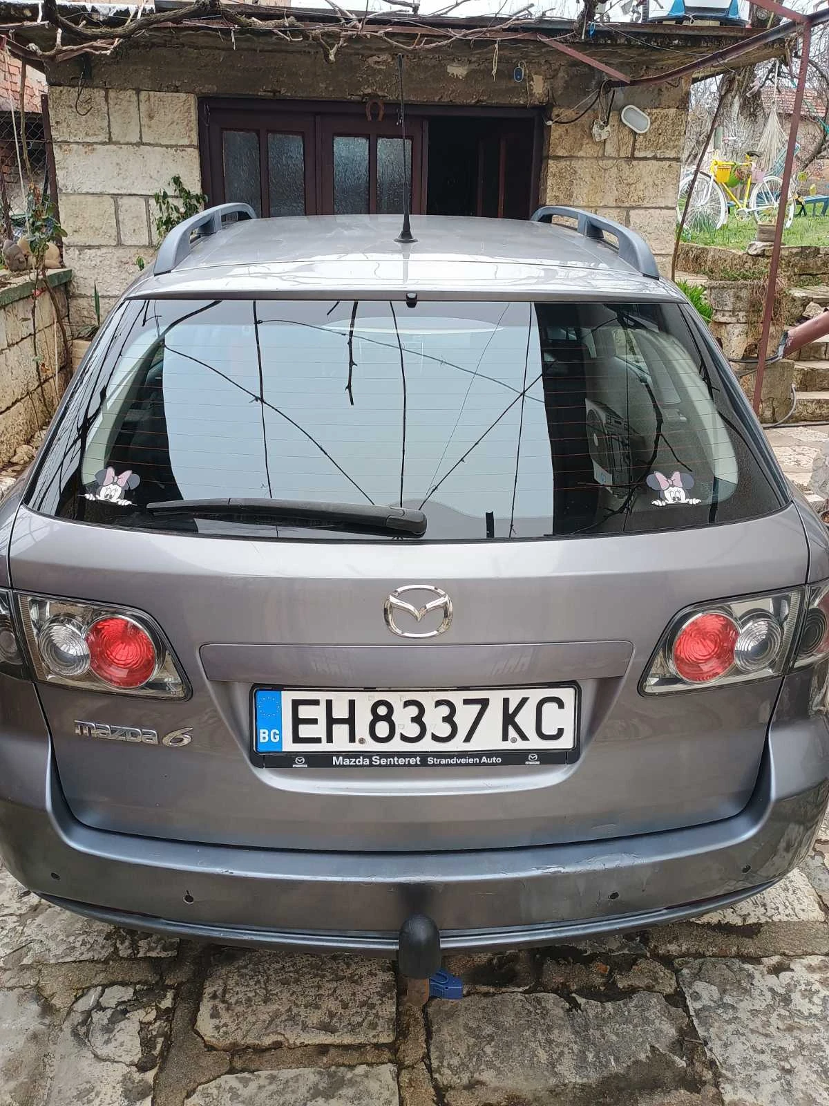 Mazda 6, снимка 4 - Автомобили и джипове - 54973620
