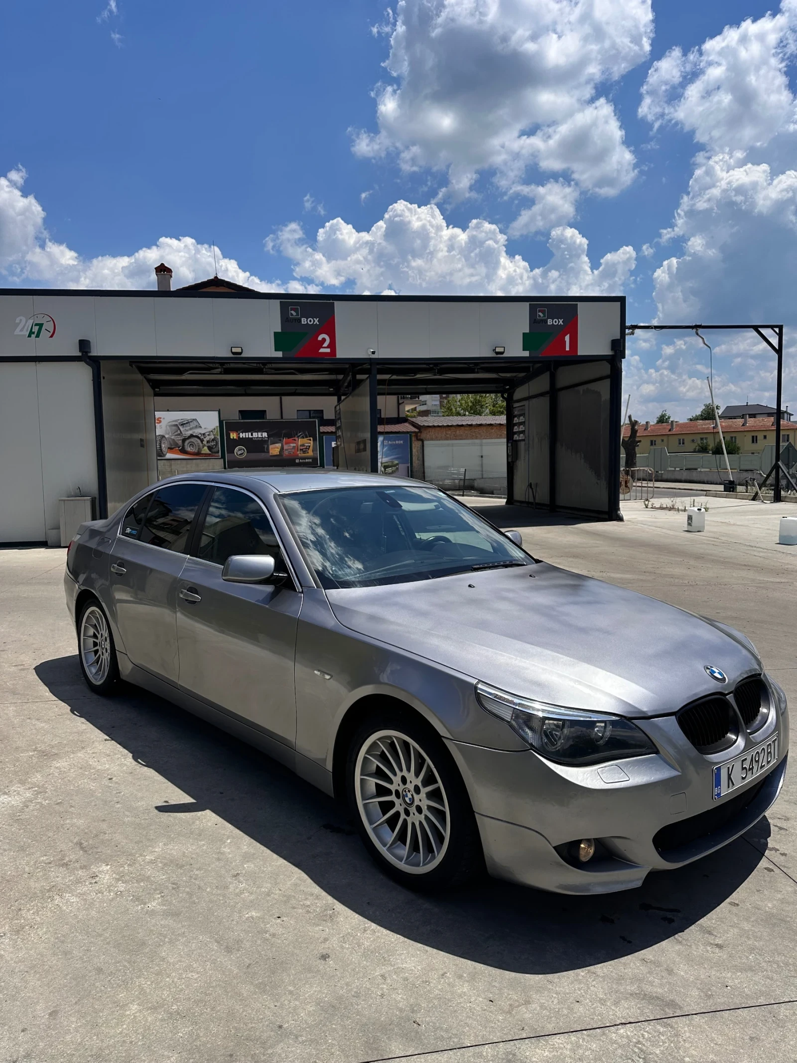 BMW 525, снимка 5 - Автомобили и джипове - 55082760