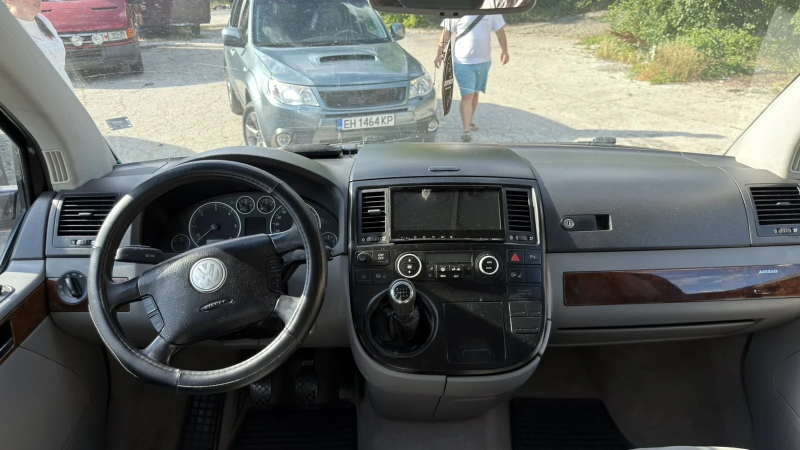 VW Multivan Т5 4х4, снимка 5 - Автомобили и джипове - 55125162