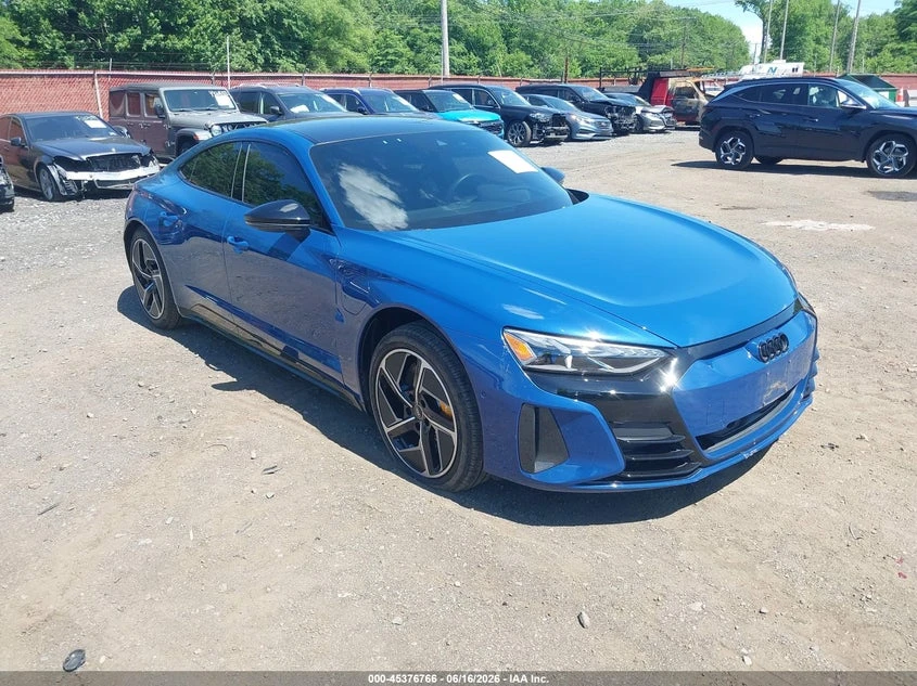 Audi E-Tron GT Rs Quattro, снимка 6 - Автомобили и джипове - 55140020