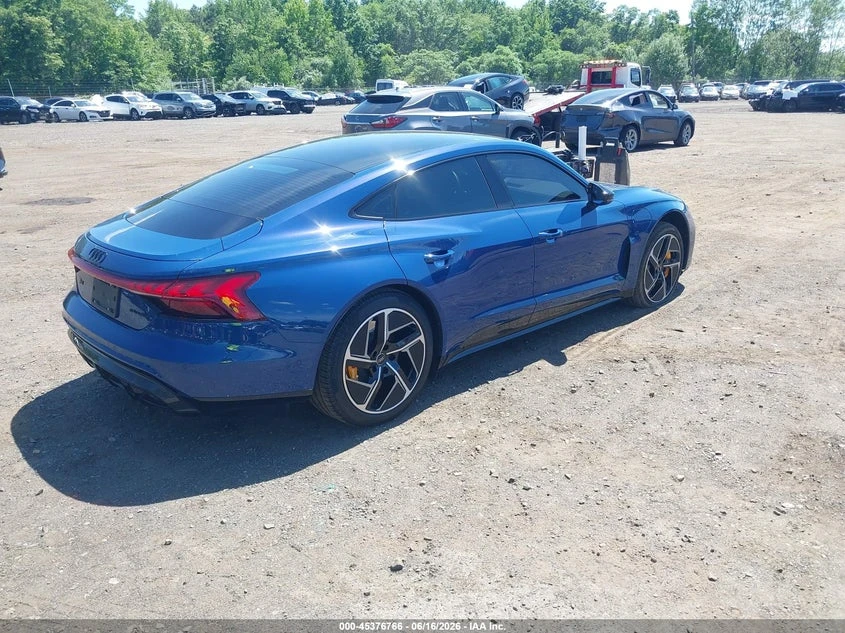 Audi E-Tron GT Rs Quattro, снимка 4 - Автомобили и джипове - 55140020