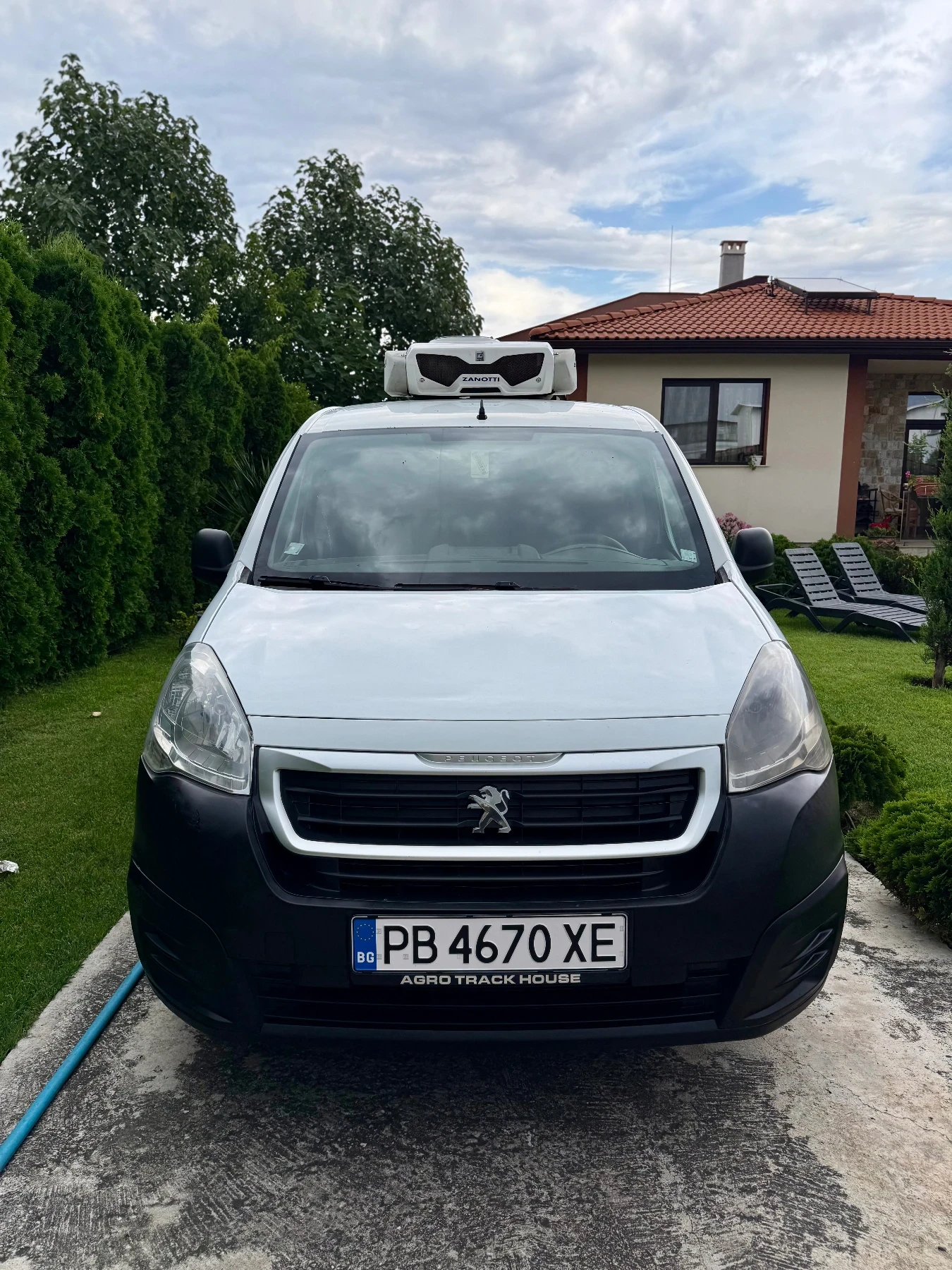 Peugeot Partner 1.6 HDI * ХЛАДИЛНО* MAXI* , снимка 2 - Автомобили и джипове - 55211079