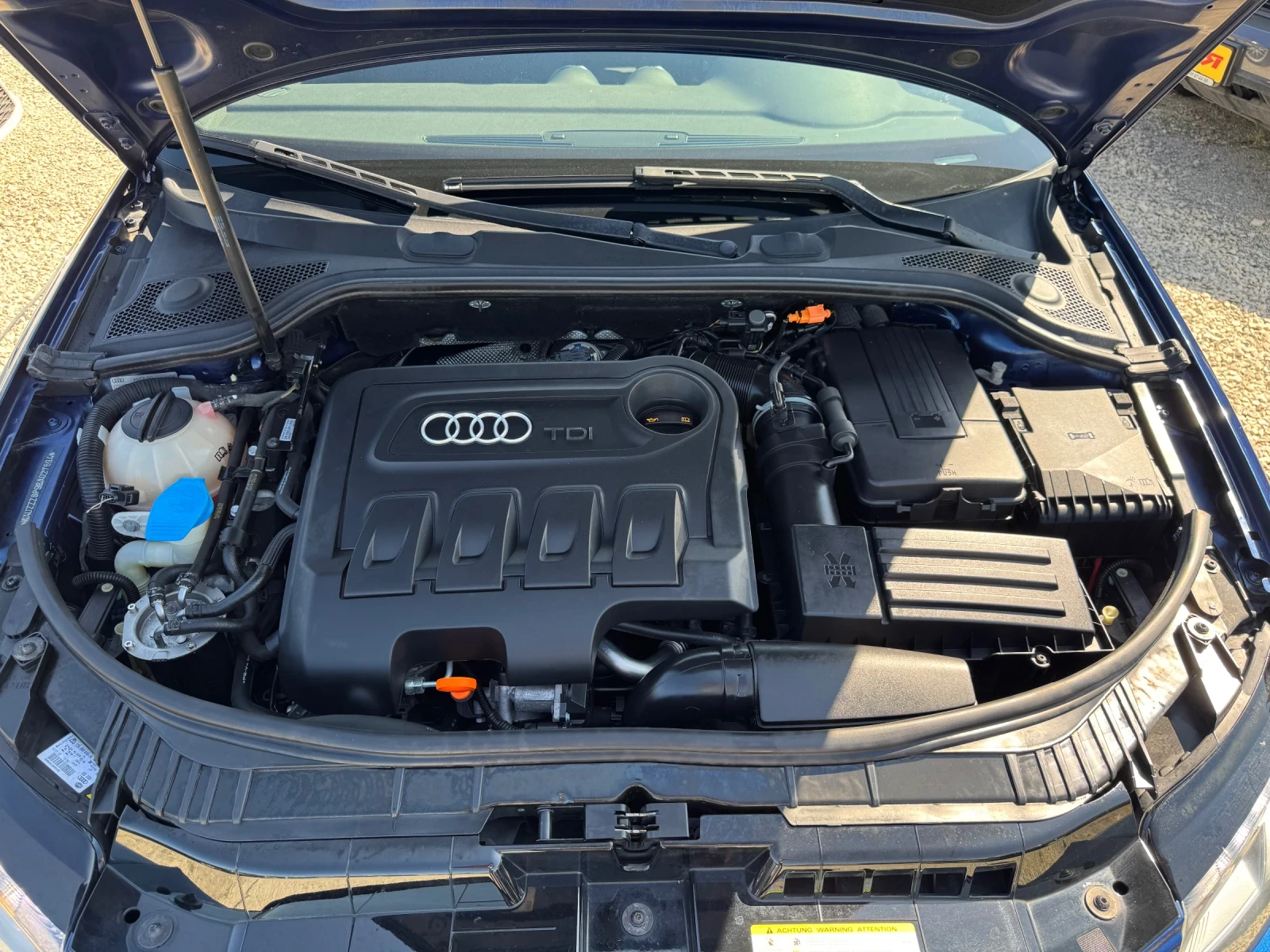 Audi A3 2.0TDI 170k.c avtomatic | Mobile.bg � ����������� 13