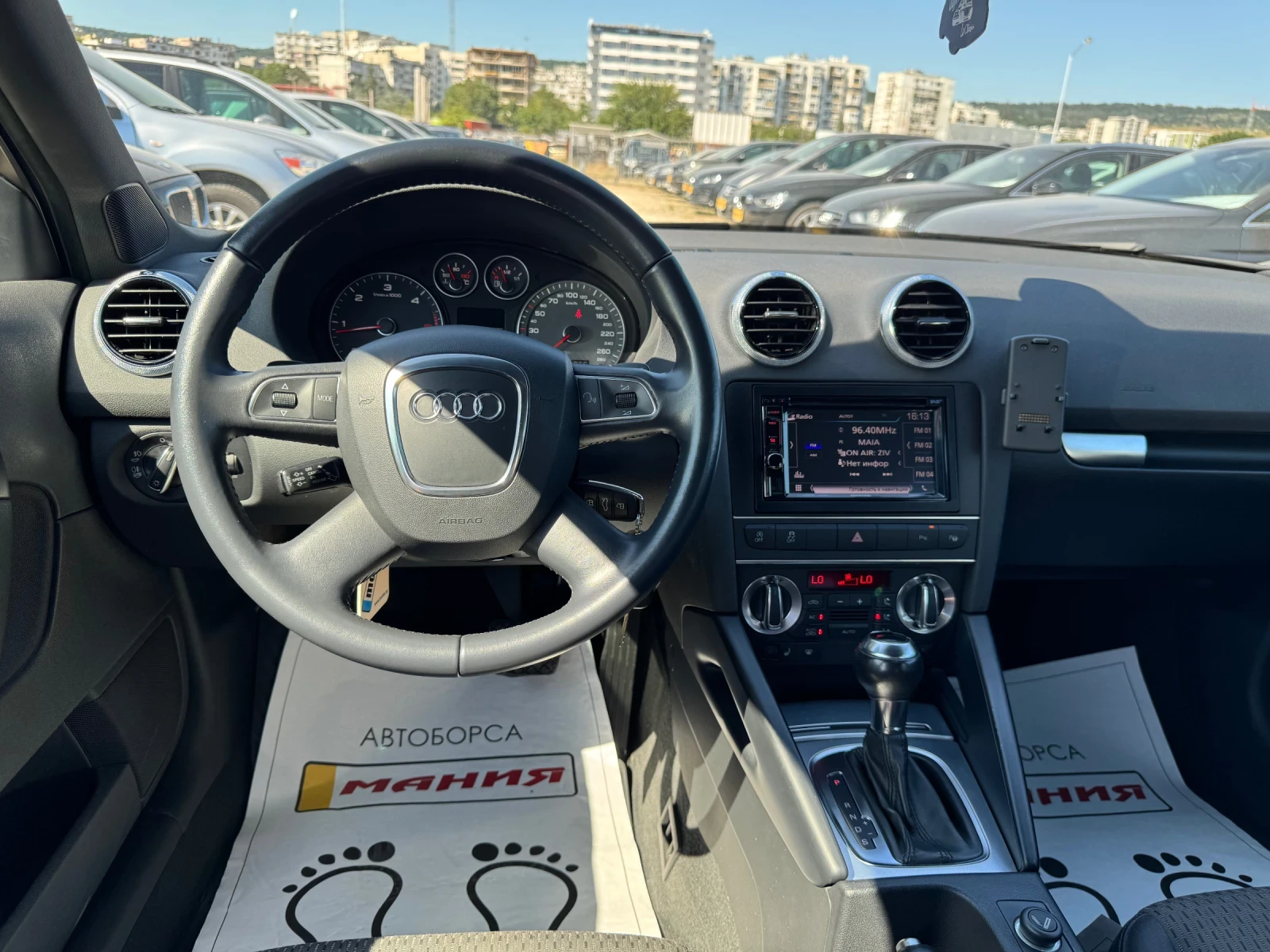 Audi A3 2.0TDI 170k.c avtomatic | Mobile.bg � ����������� 9