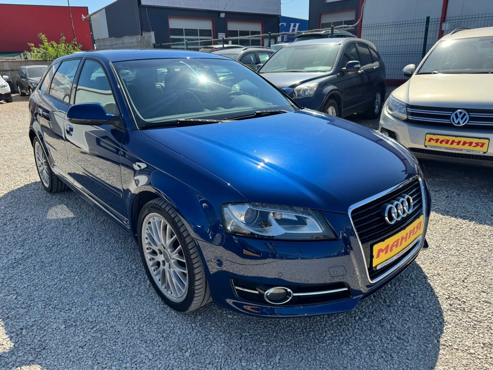 Audi A3 2.0TDI 170k.c avtomatic | Mobile.bg � ����������� 3