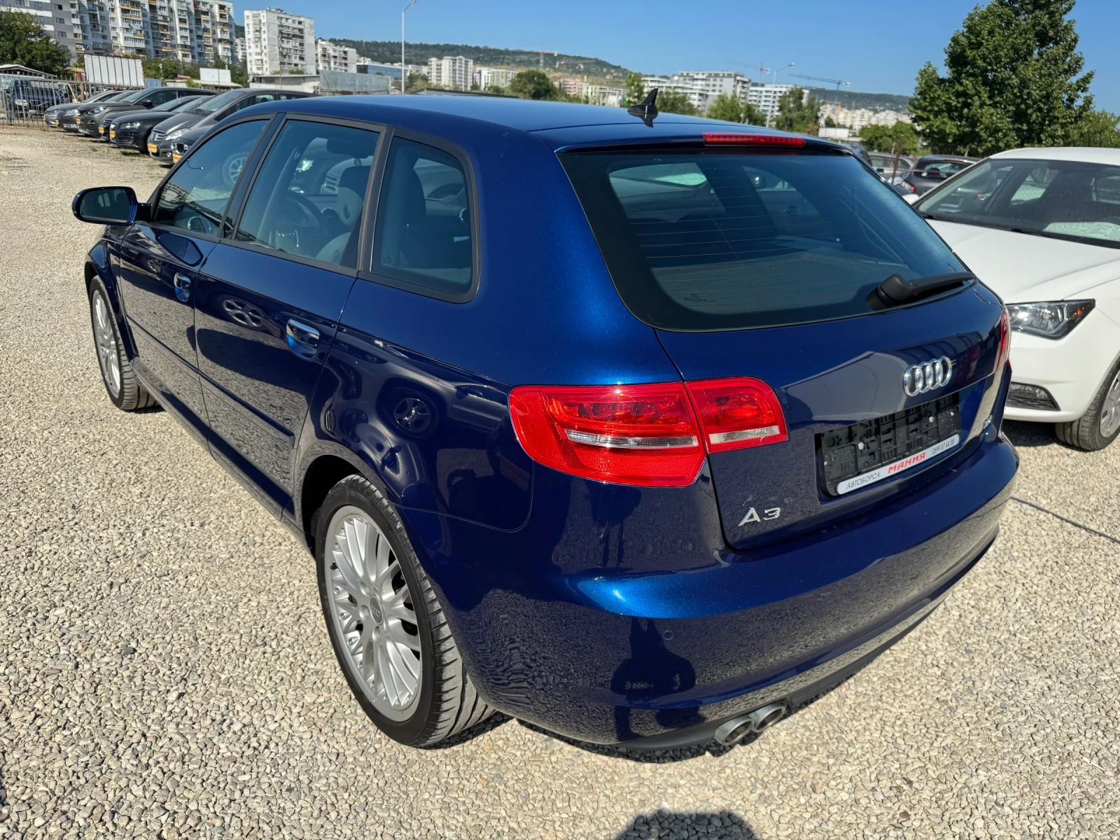 Audi A3 2.0TDI 170k.c avtomatic | Mobile.bg � ����������� 5