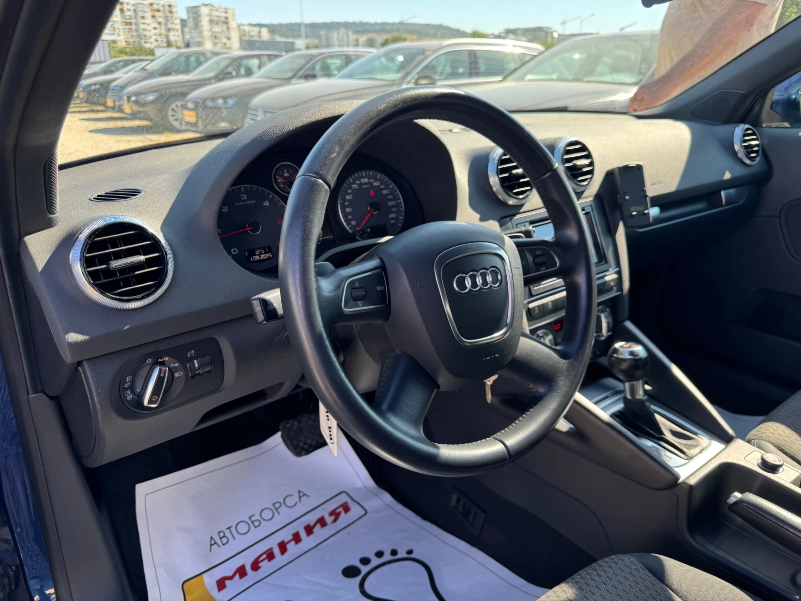 Audi A3 2.0TDI 170k.c avtomatic | Mobile.bg � ����������� 10