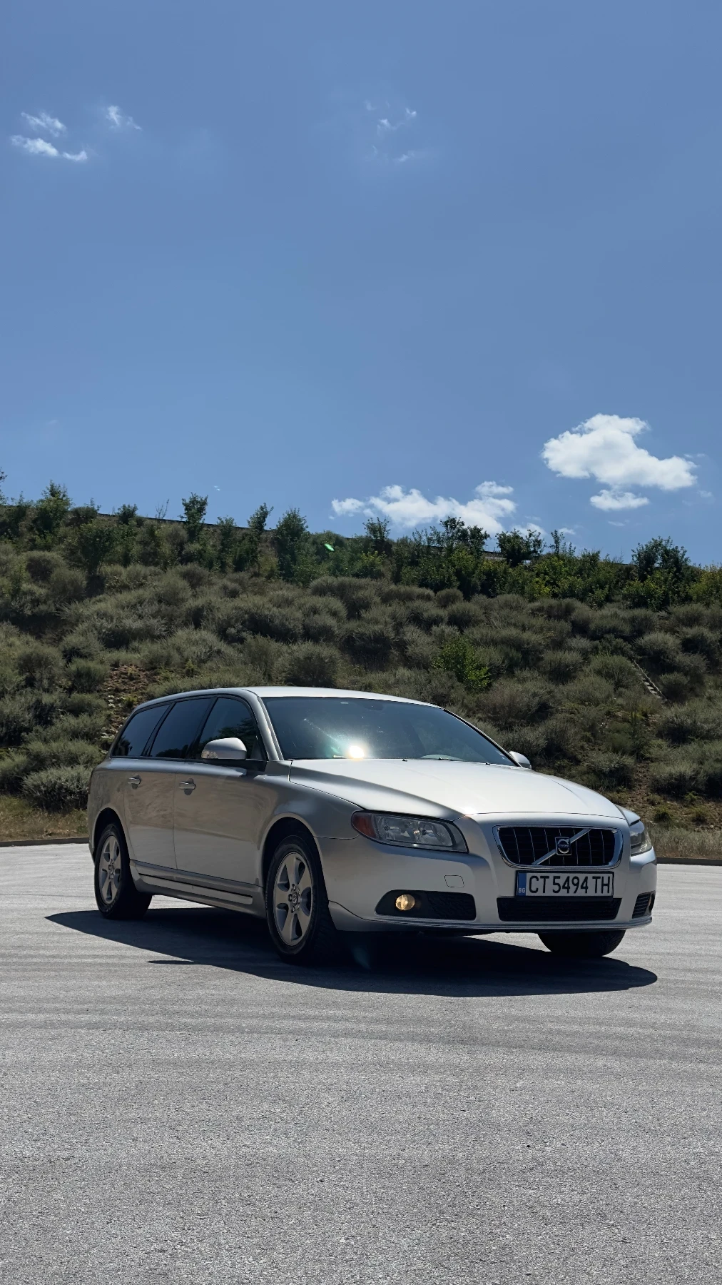Volvo V70 2.4 D5 , снимка 3 - Автомобили и джипове - 55703337