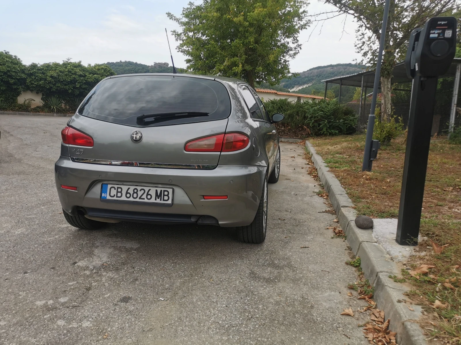 Alfa Romeo 147 1.9 JTDm, снимка 3 - Автомобили и джипове - 55728628